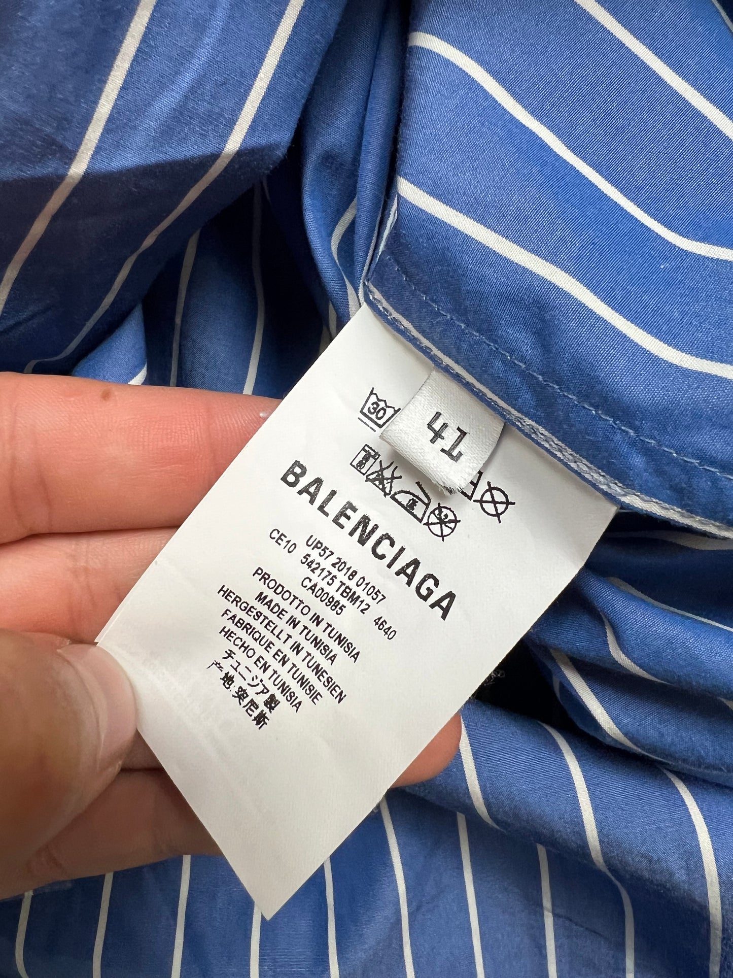 Balenciaga Shirt (XL)