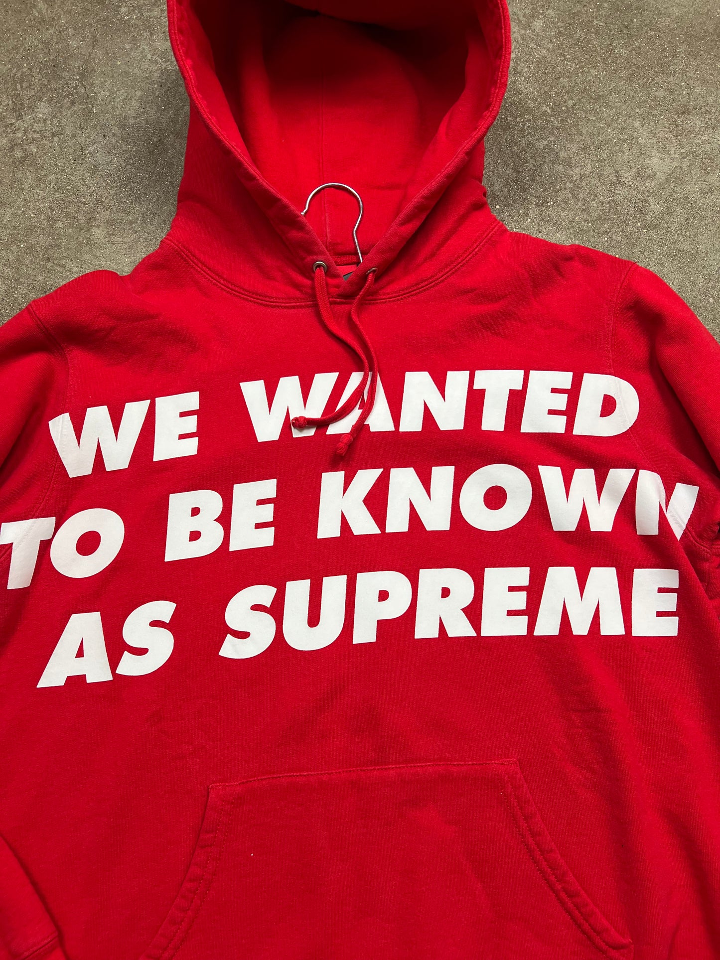Supreme Hoodie (M)
