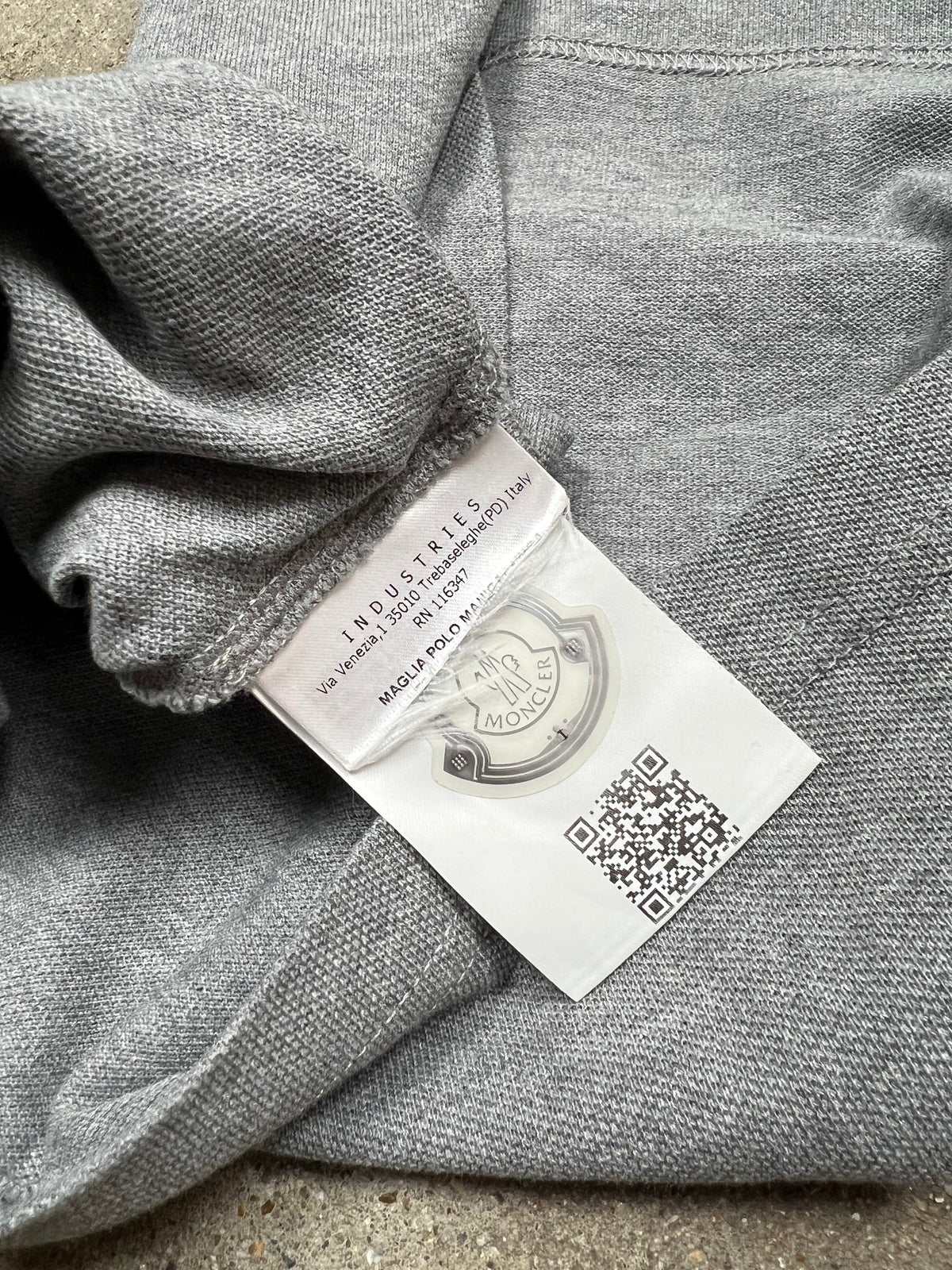 Moncler Longsleeve Polo
