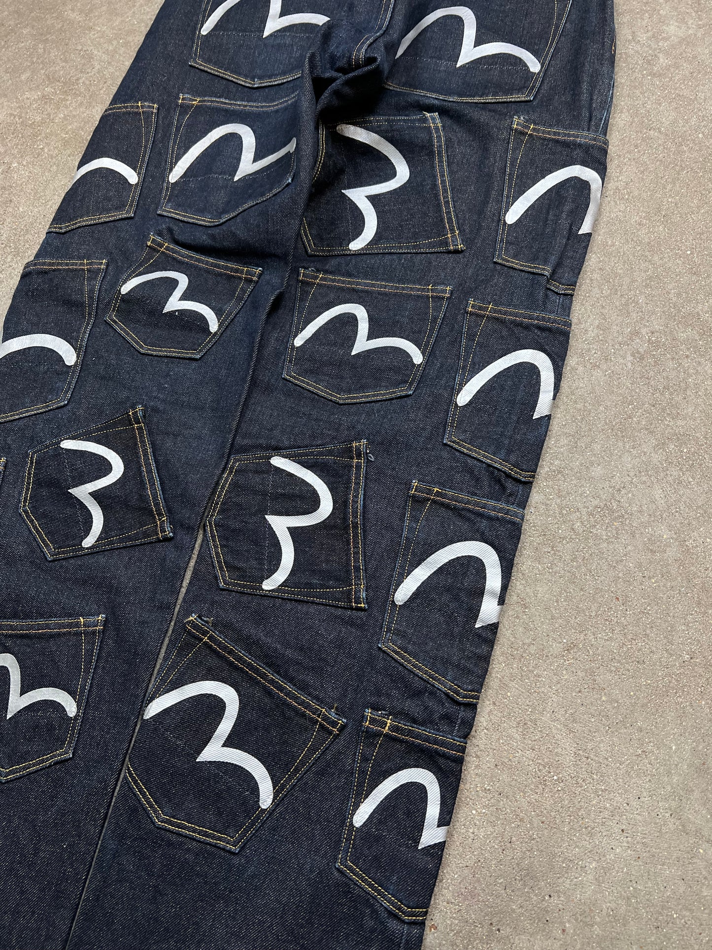 Evisu Jeans Multipockets (M)