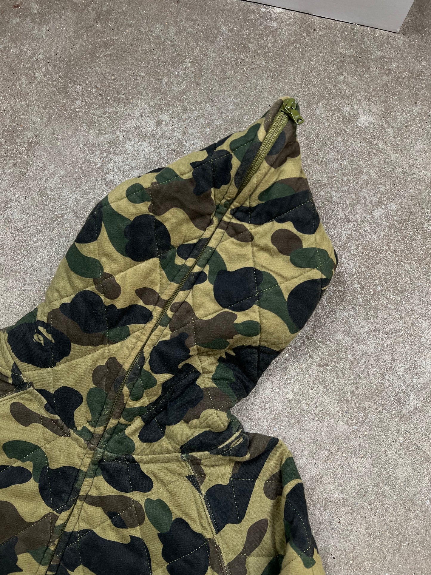 Bape Zip Up Hoodie (M)