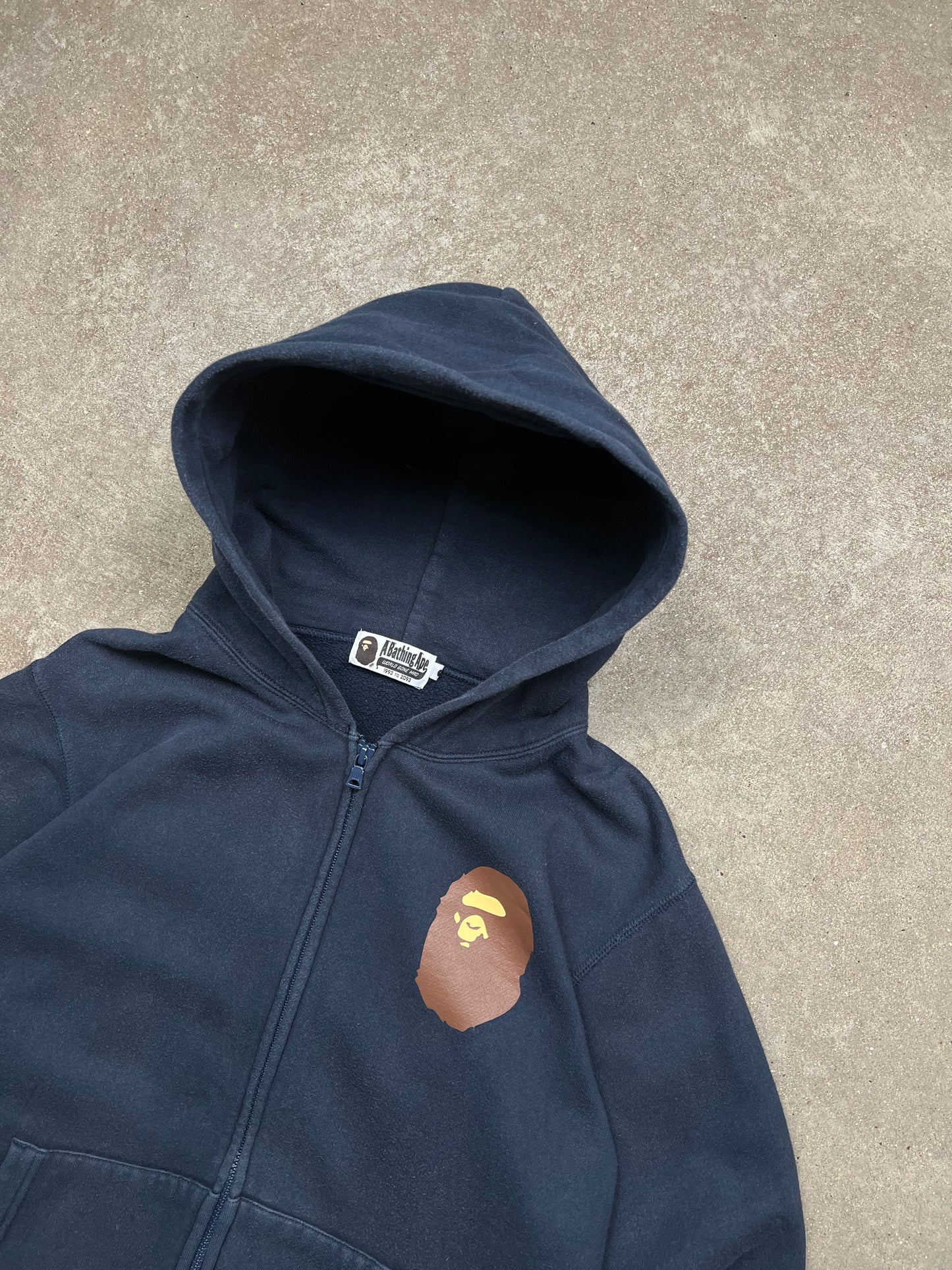 Bape Zip Up Hoodie (M/L)