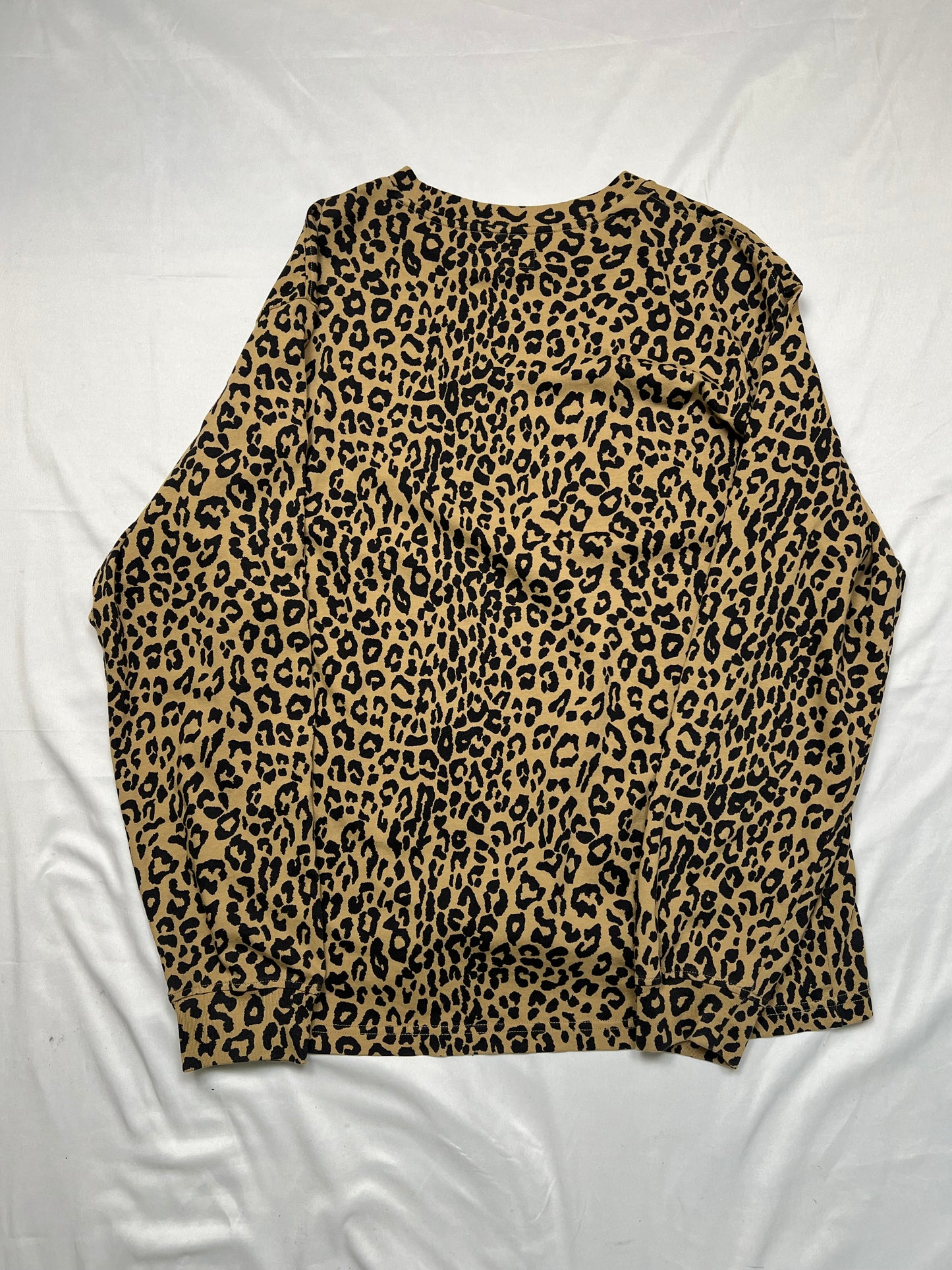 Supreme Leopard longsleeve (S/M)