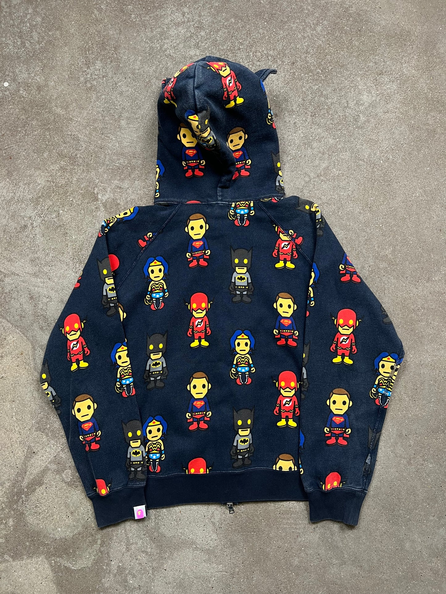 Bape x DC 2006 Zip Up (S)