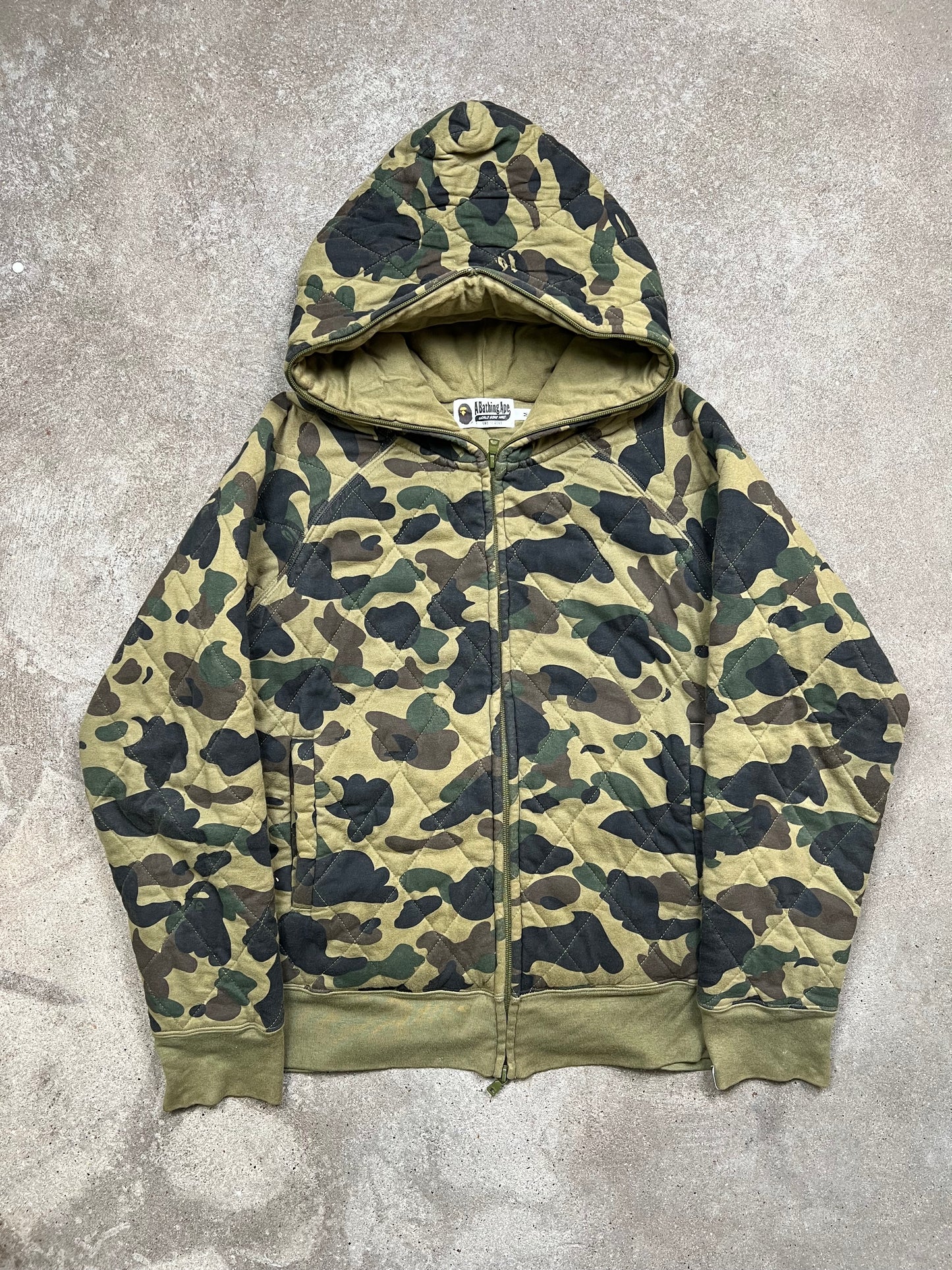 Bape Zip Up Hoodie (M)