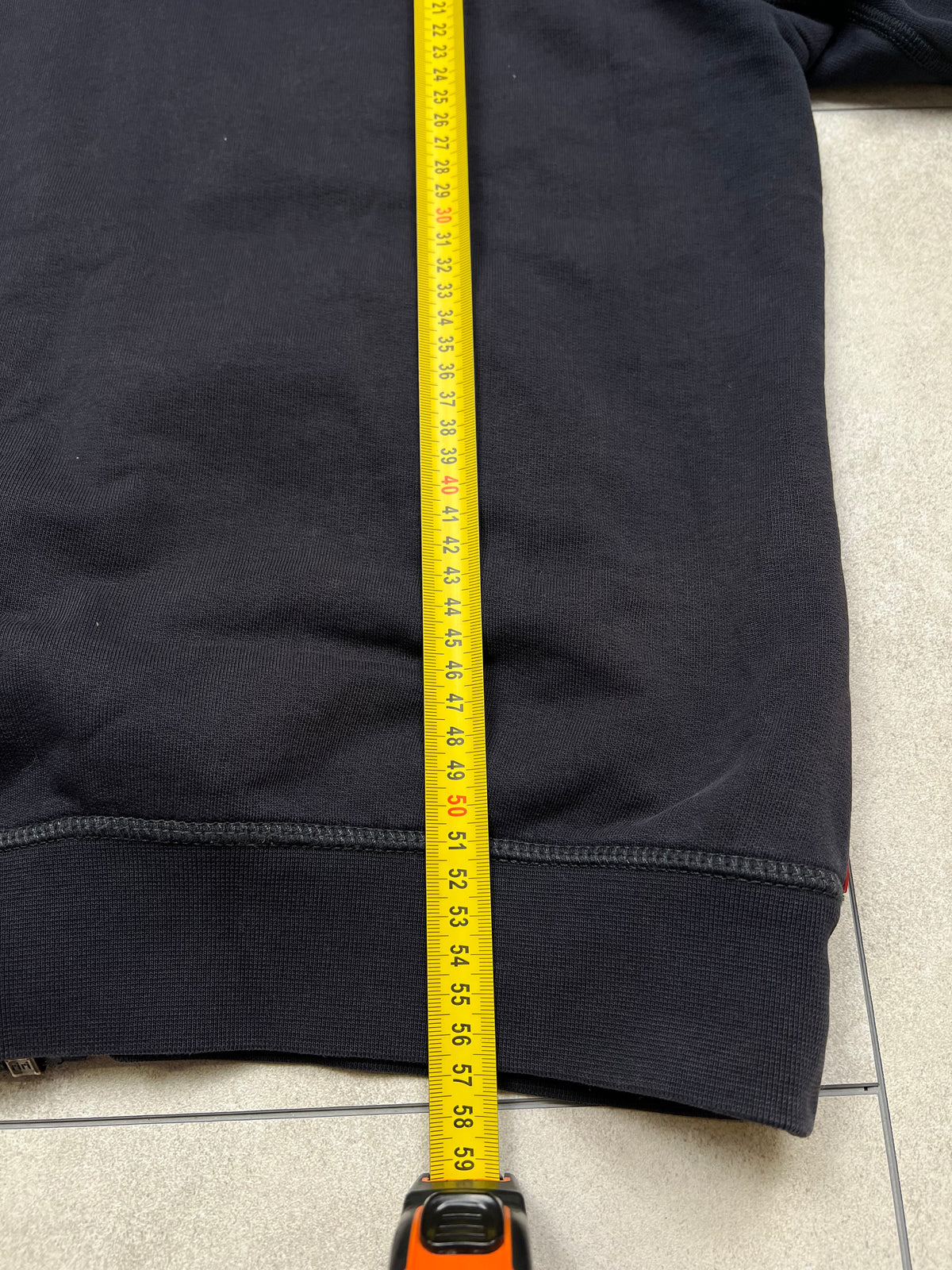Prada Zip-Up Nylon Hoodie (S)