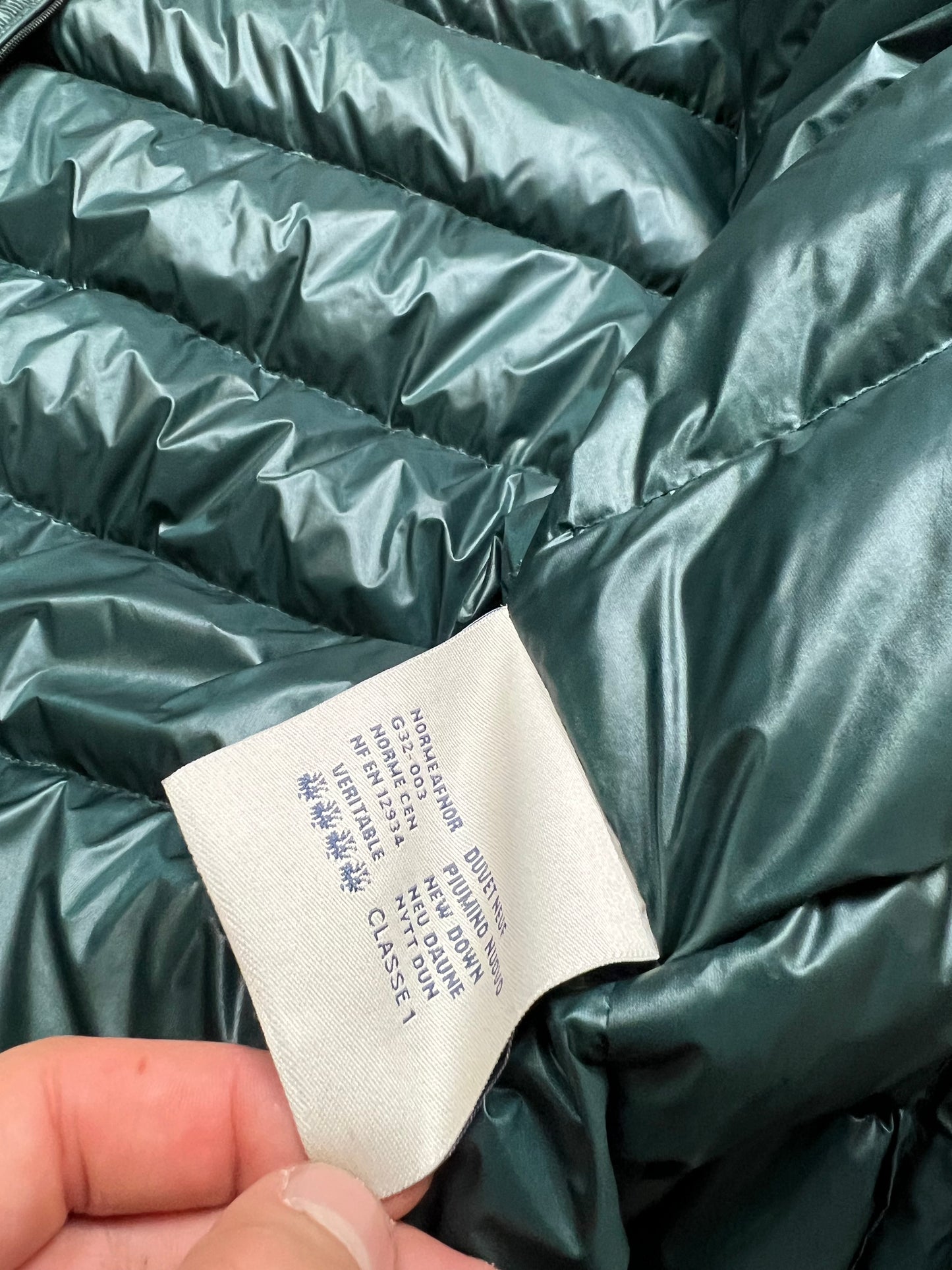 Moncler Puffer (L)