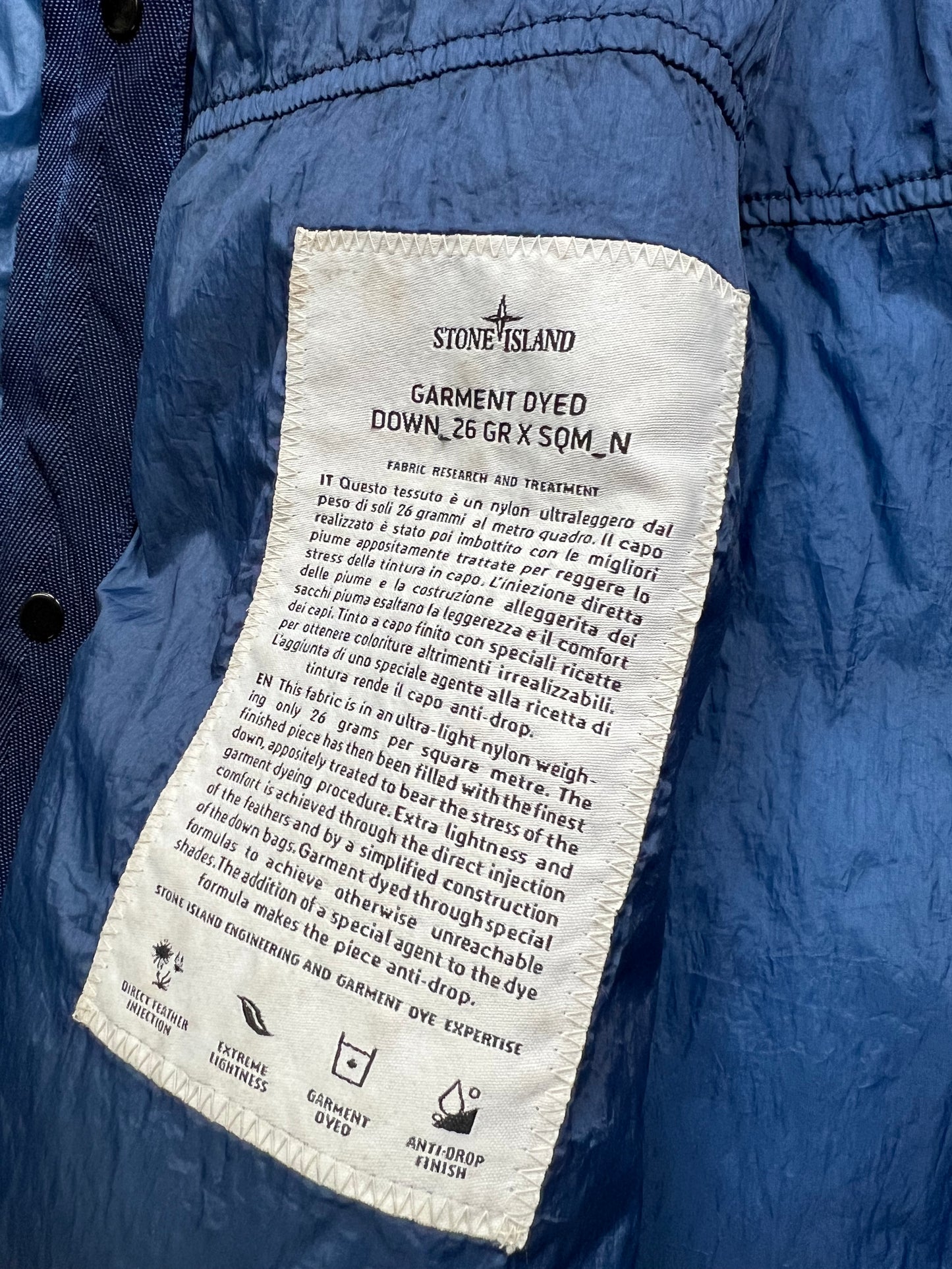 Stone Island Puffer (L)