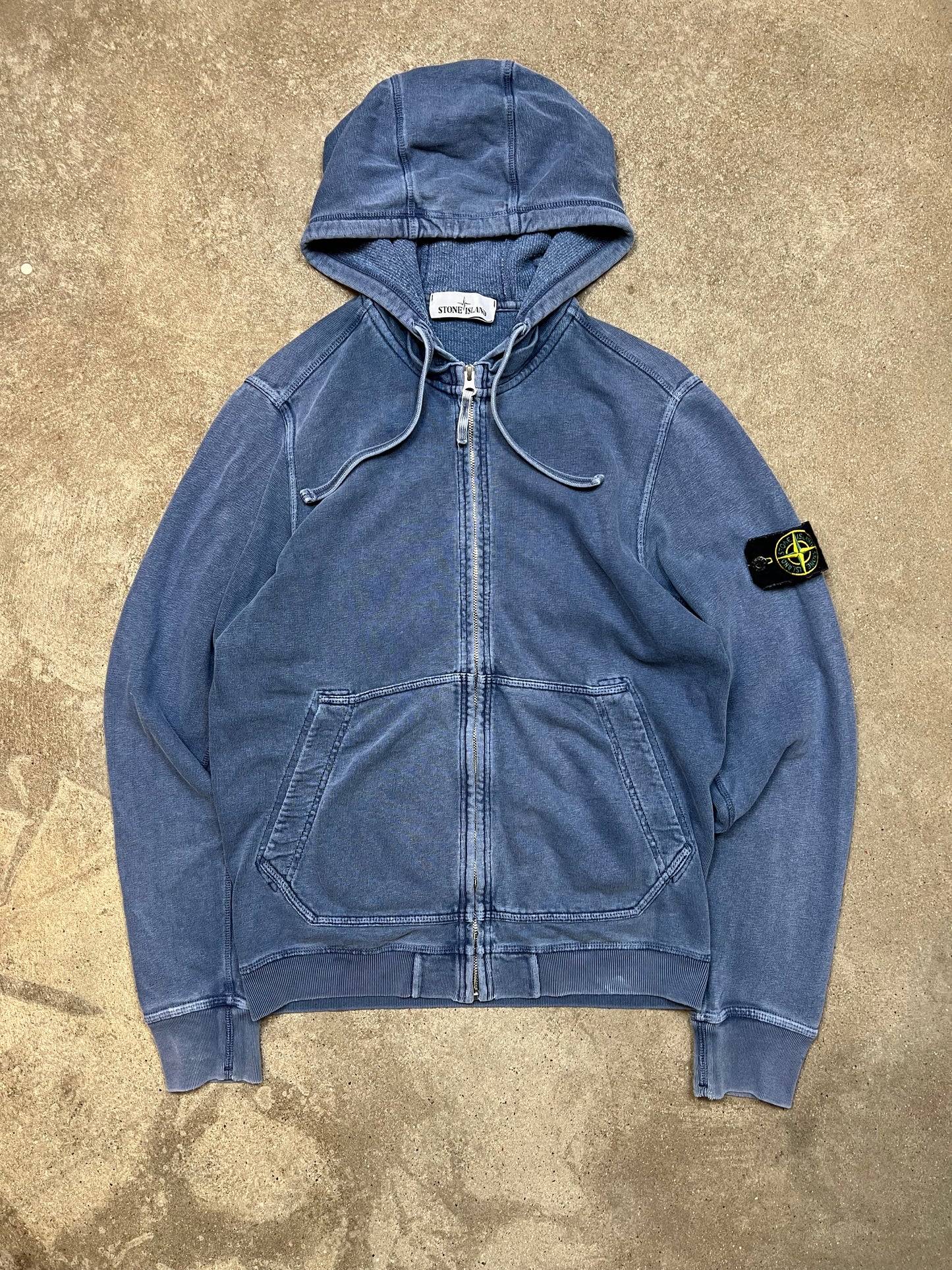 Stone Island Zip-Up Hoodie (S)