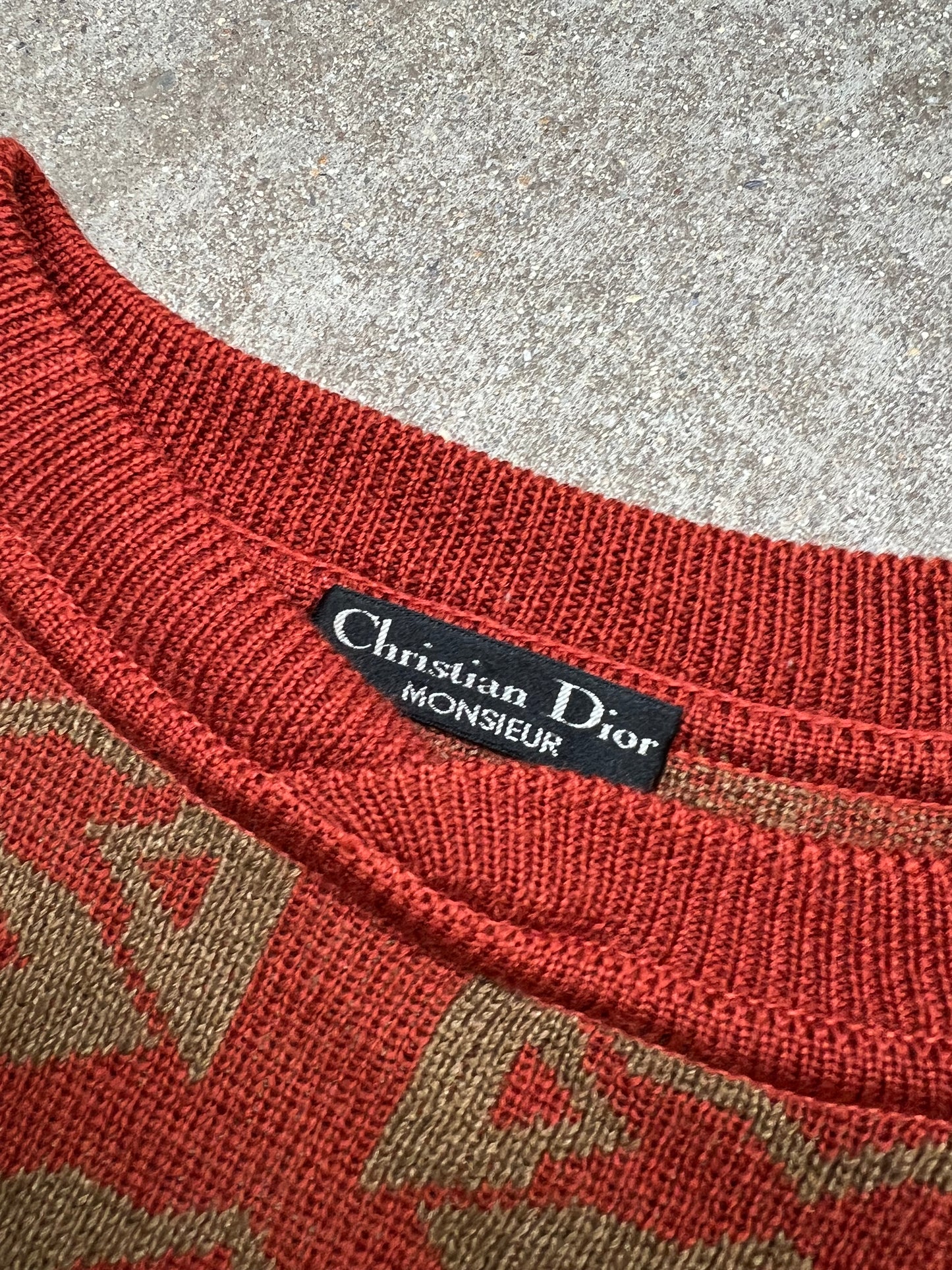 Christian Dior Sweater (S)