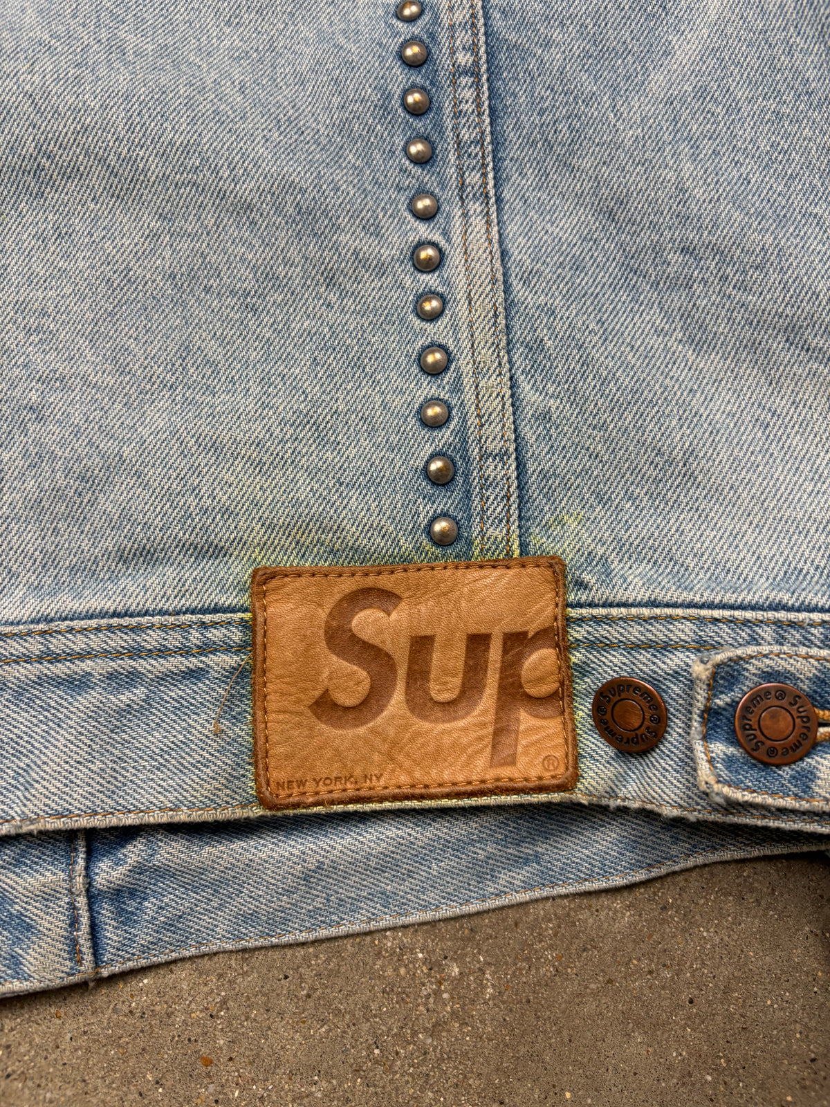 Supreme Denim Jacket (S)