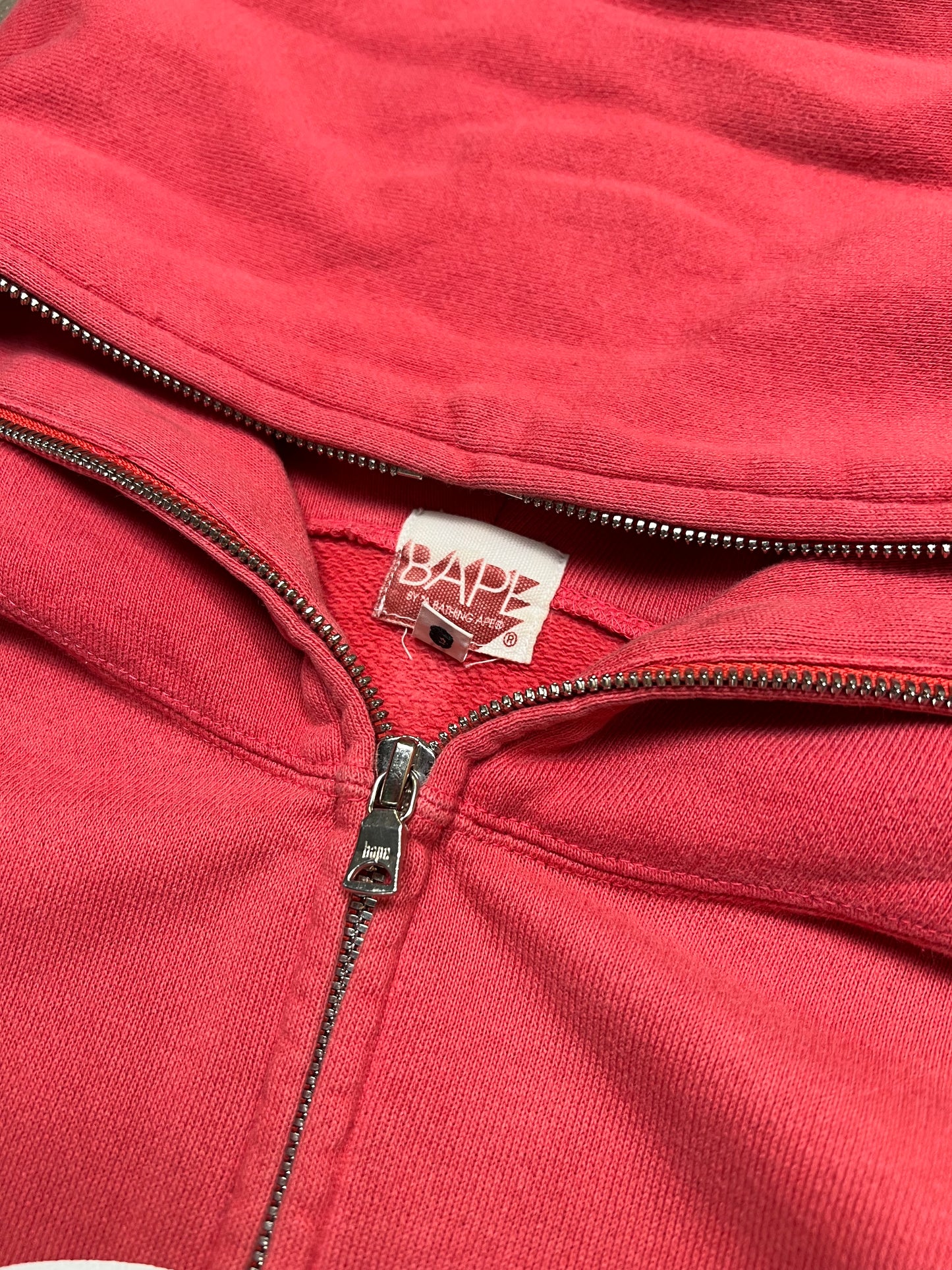 BAPE zip up hoodie (S)
