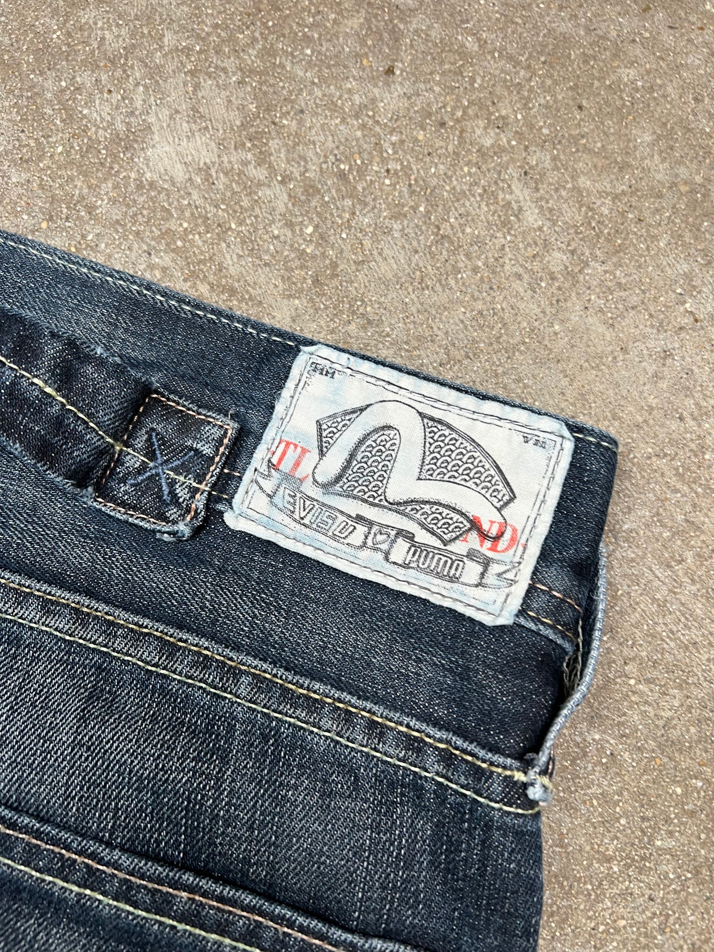 Evisu x Puma Jeans (M)