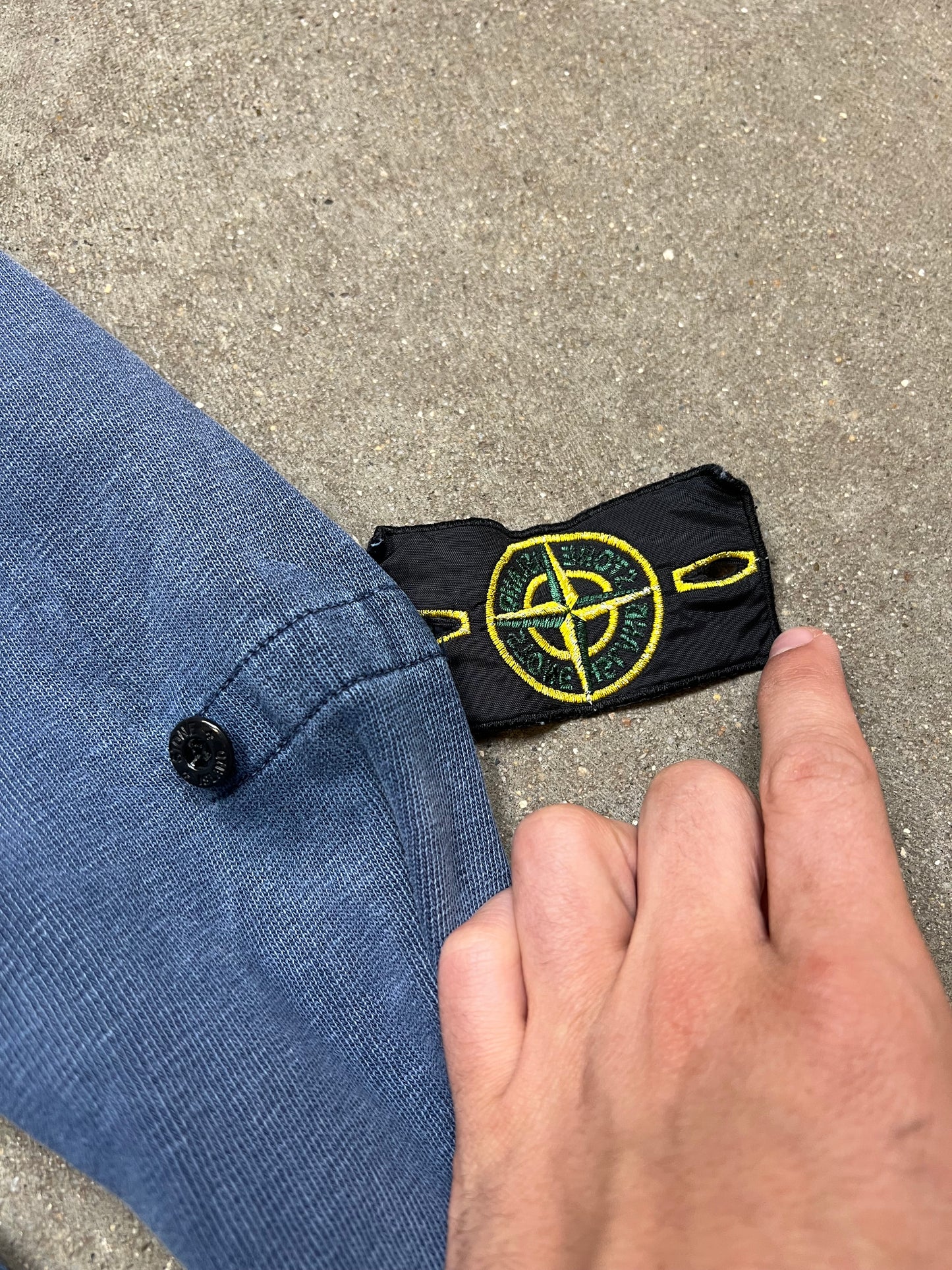 Stone Island Zip-Up Hoodie (S)