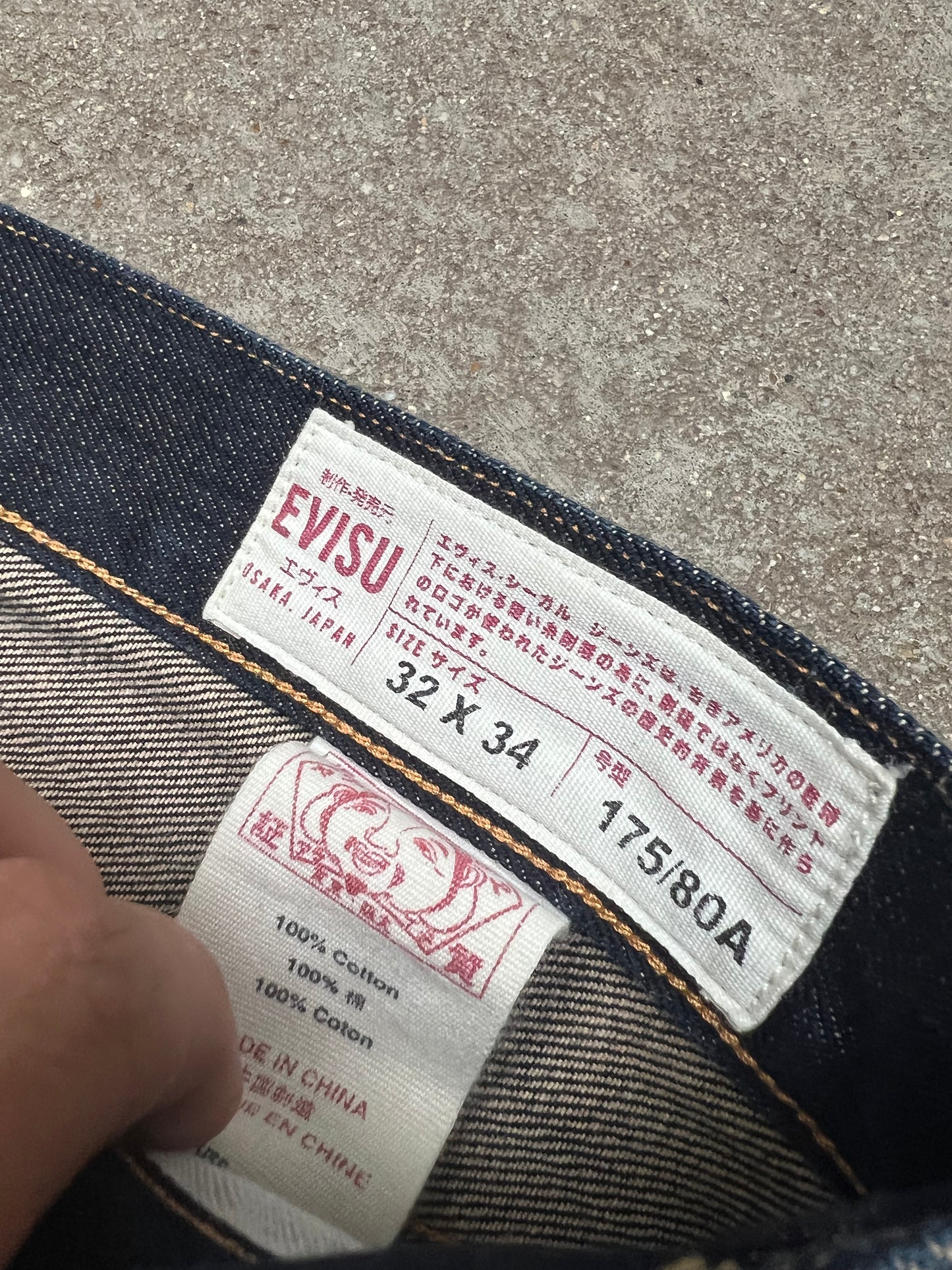 Evisu Jeans Multipockets (M)