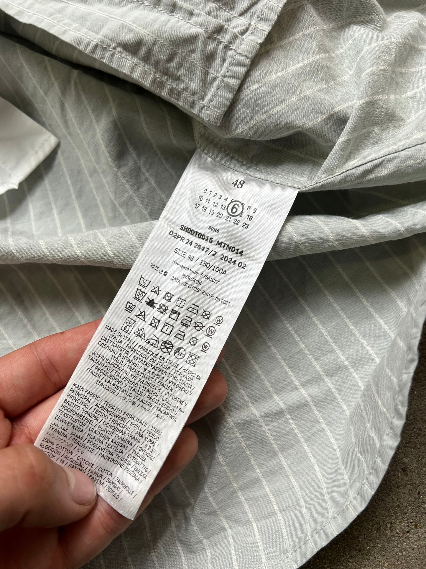 Maison Margiela Shirt (XL)