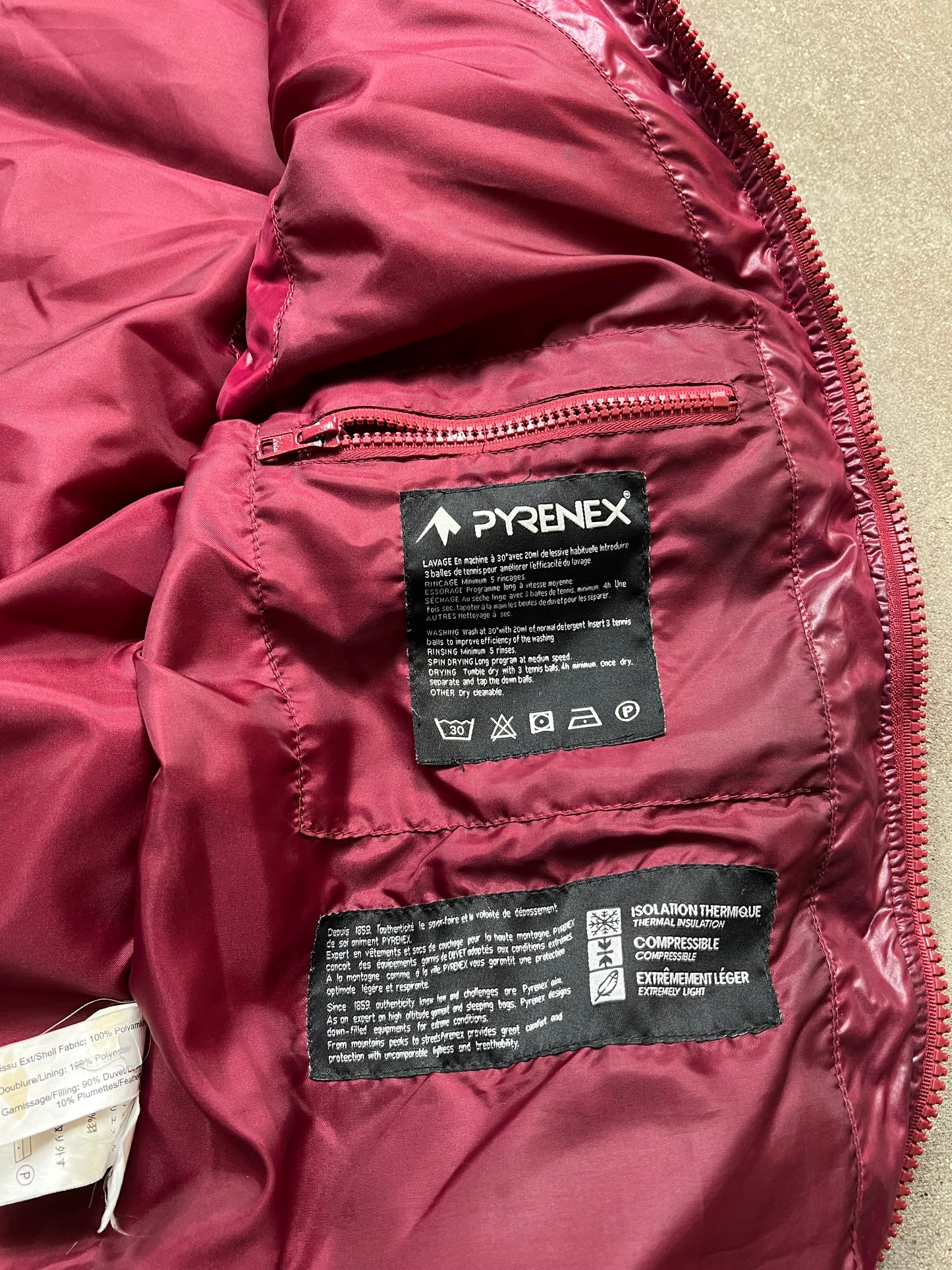 Pyrenex Vest (M)