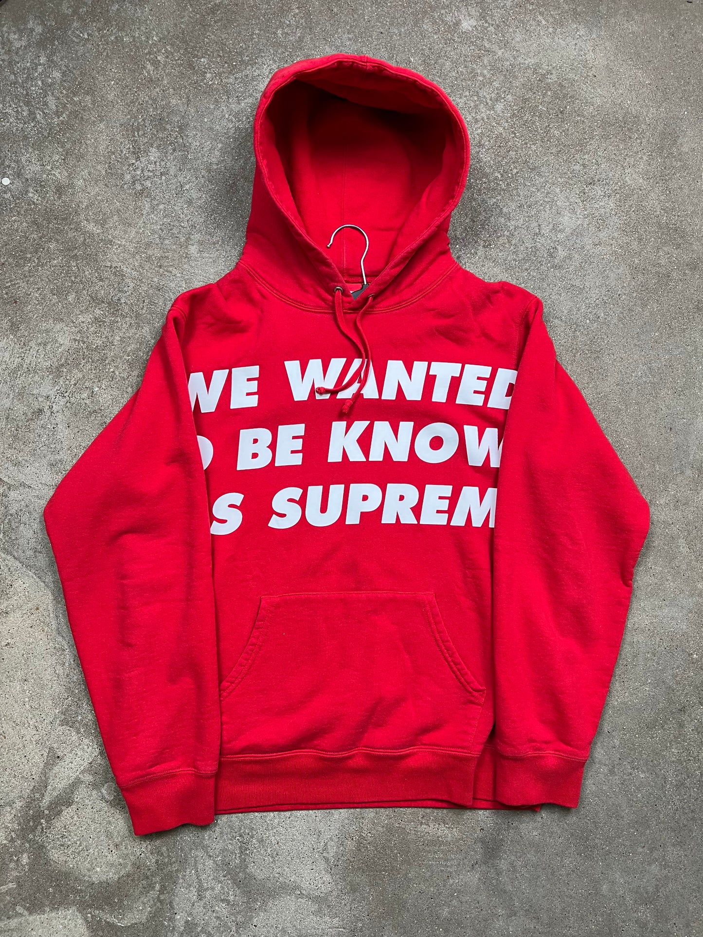 Supreme Hoodie (M)