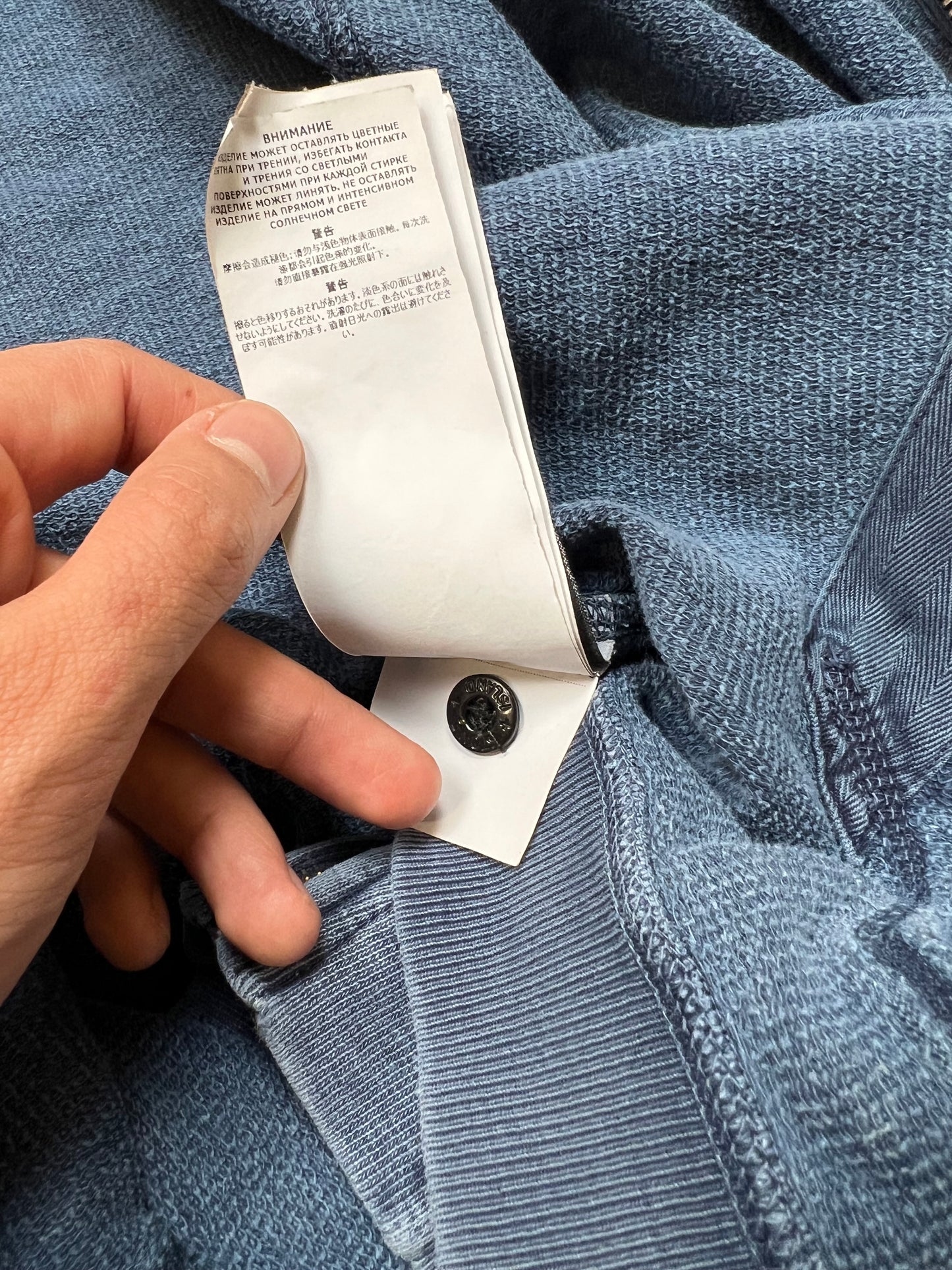Stone Island Zip-Up Hoodie (S)