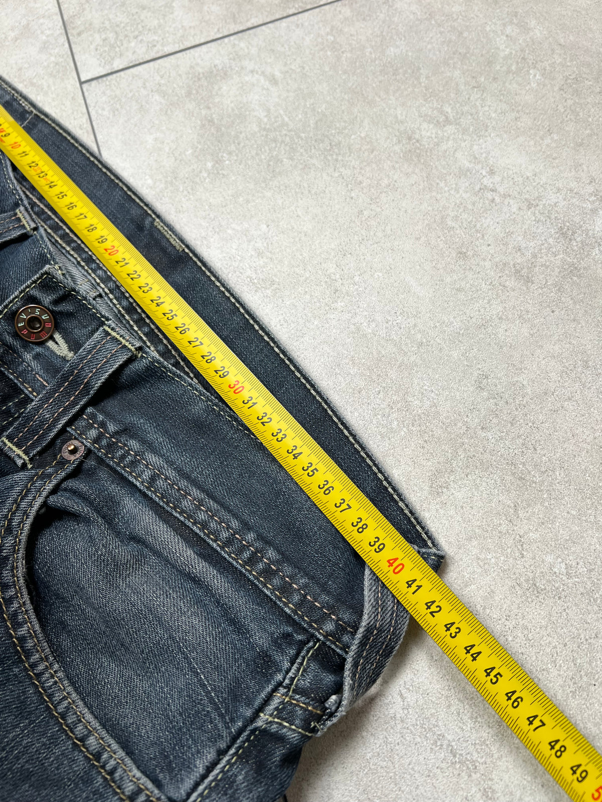 Evisu x Puma Jeans (32x32)