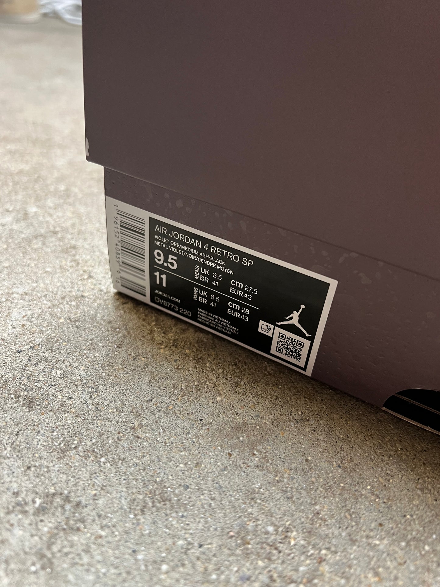 Jordan 4 A Ma Maniére (43)