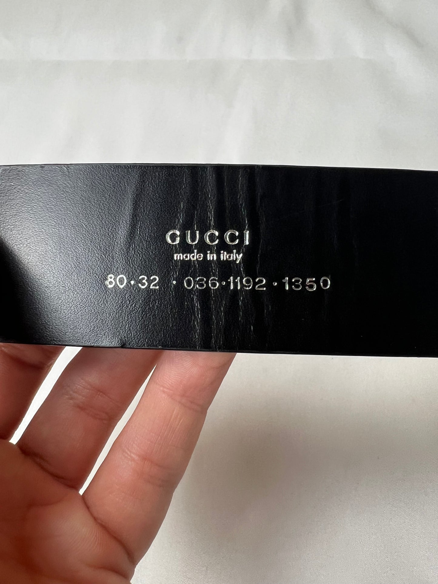 Gucci belt (80cm)