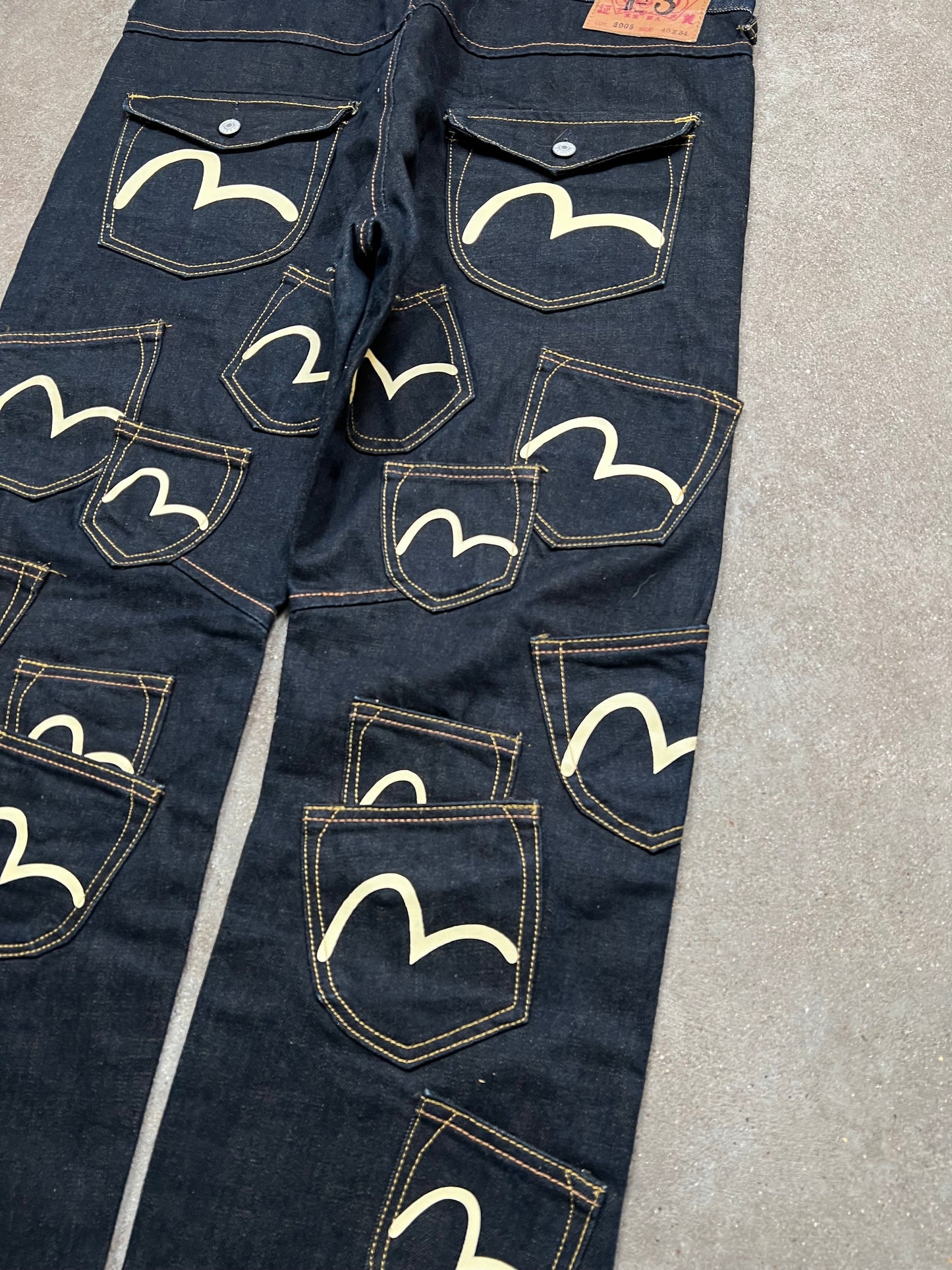 Evisu Multipockets (XL)