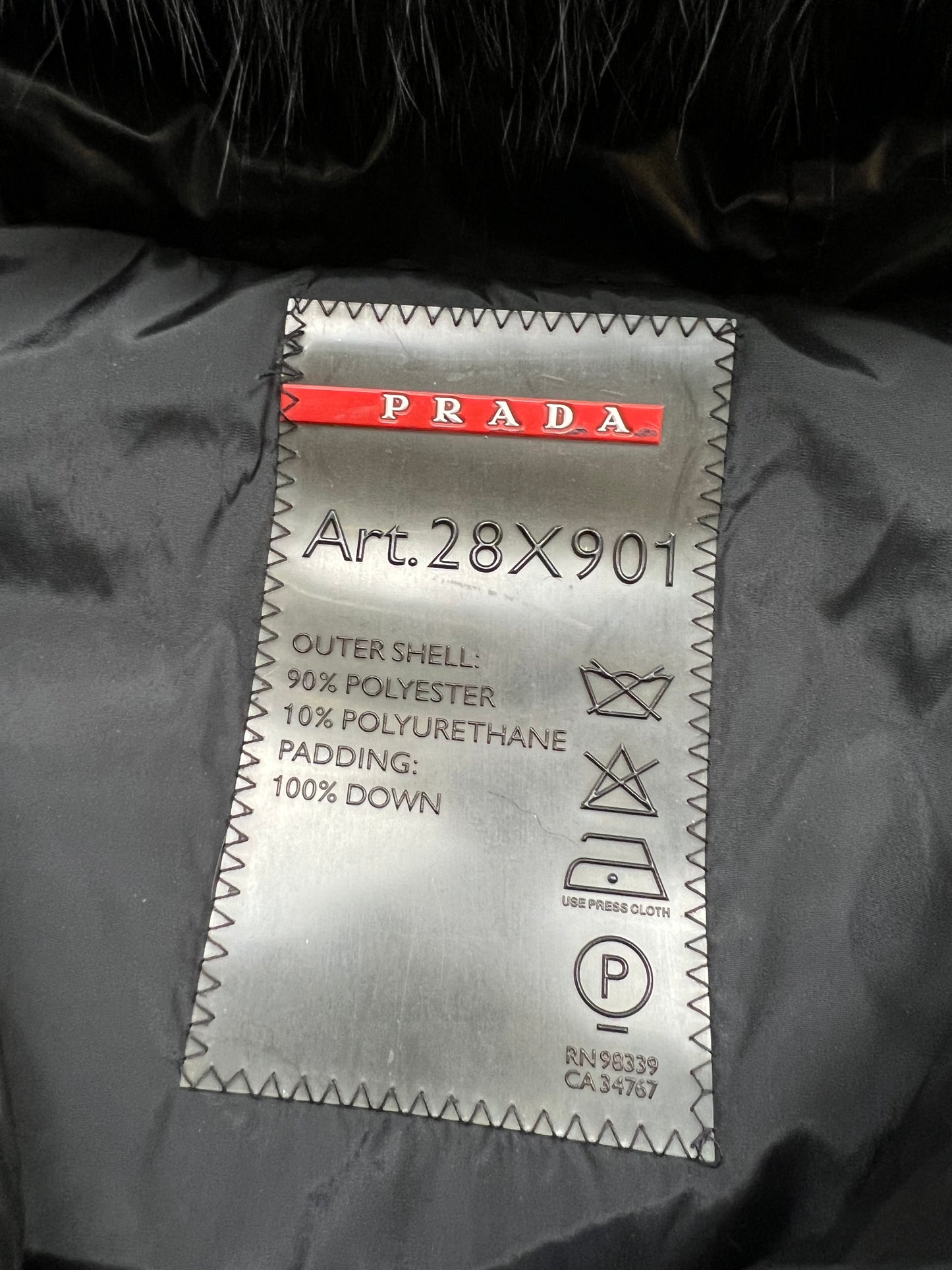 Prada Puffer (XS)