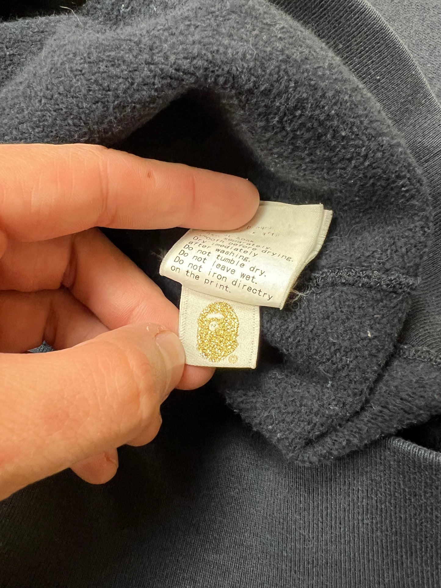 A Bathing Ape Sweater (S/M)