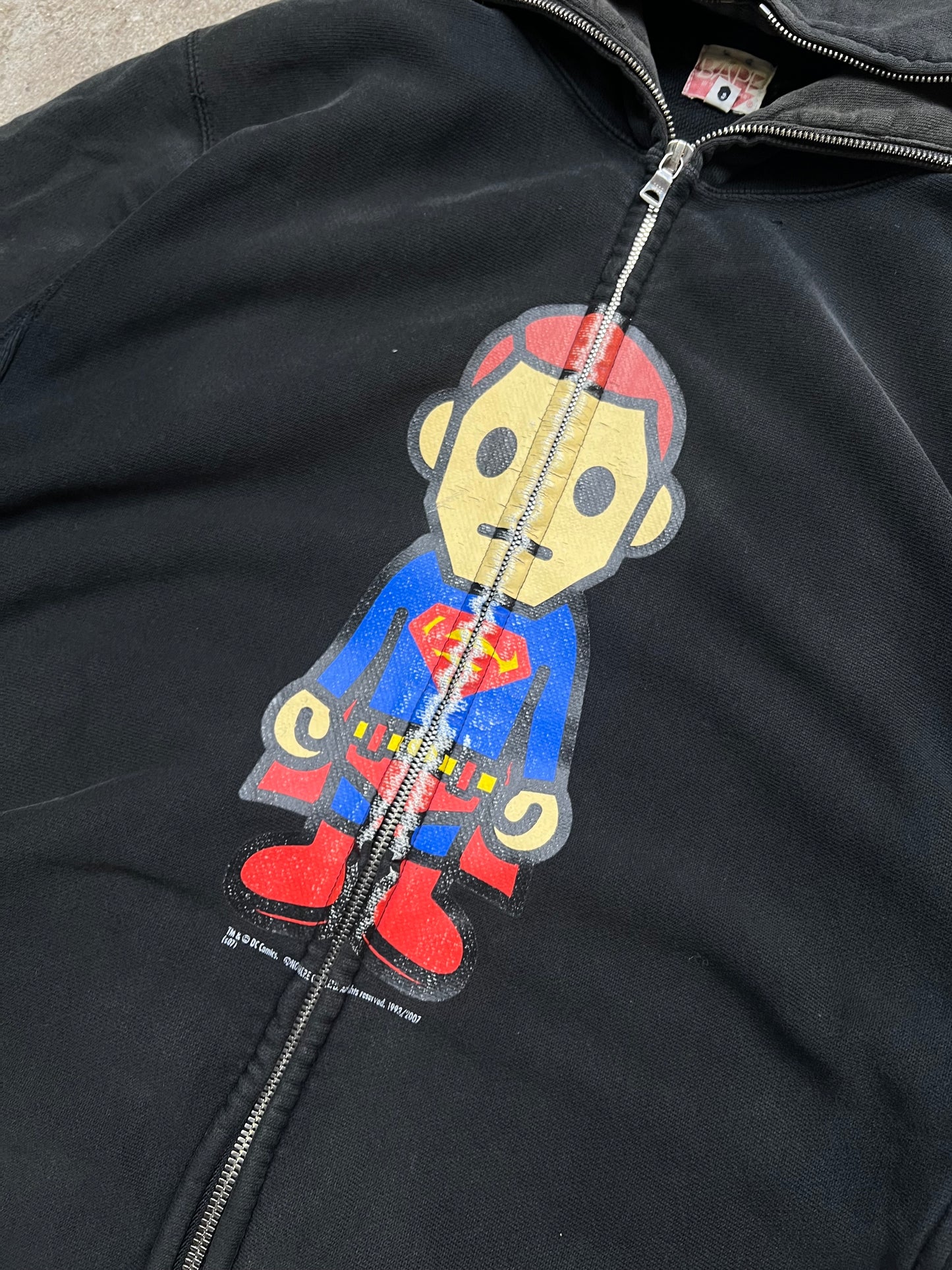 Bape x DC 2006 Zip Up Hoodie (S)