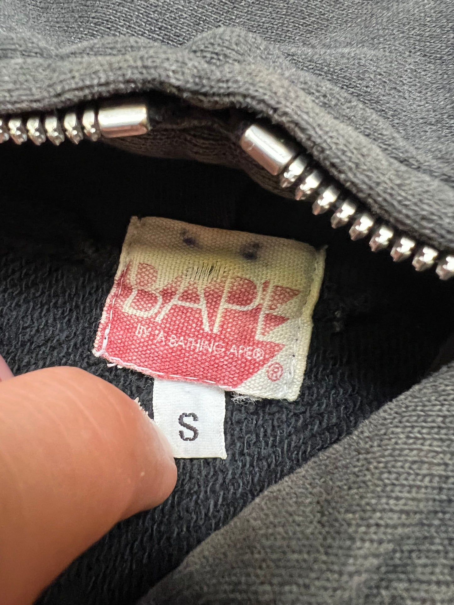 Bape x DC 2006 Zip Up Hoodie (S)