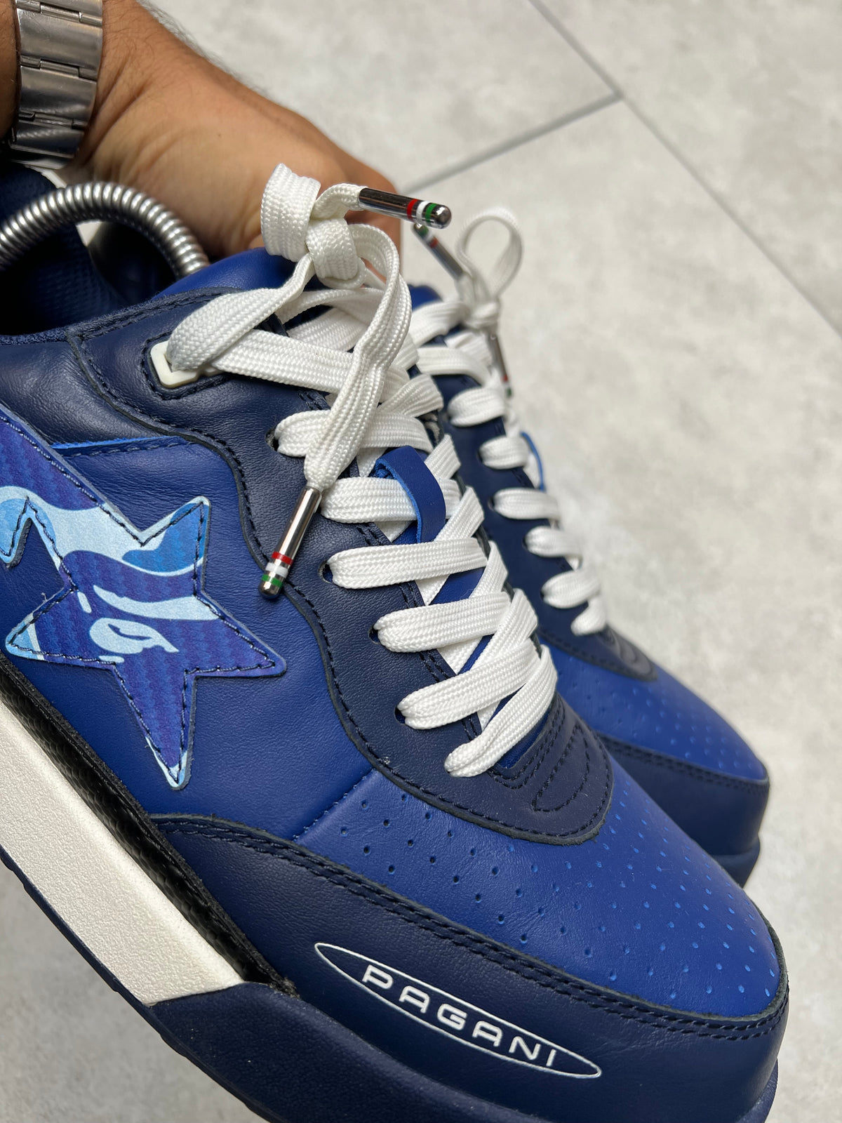 Bape Sta Pagani Sneakers (42.5)