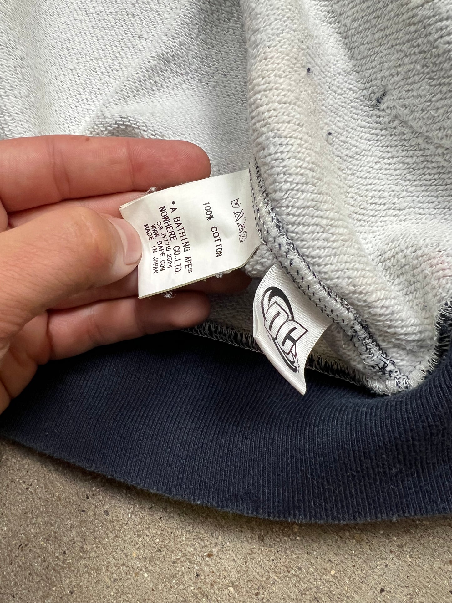 Bape x DC 2006 Zip Up (S)