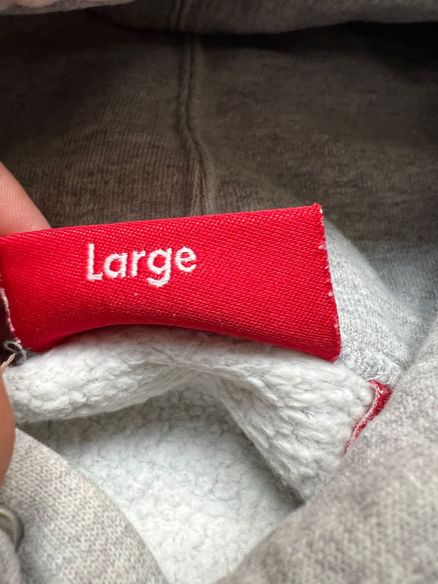 Supreme Hoodie (Large)