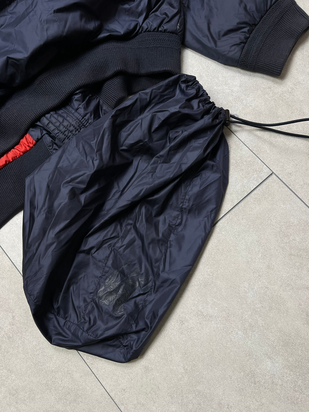 Burberry Fur Puffer (XL)