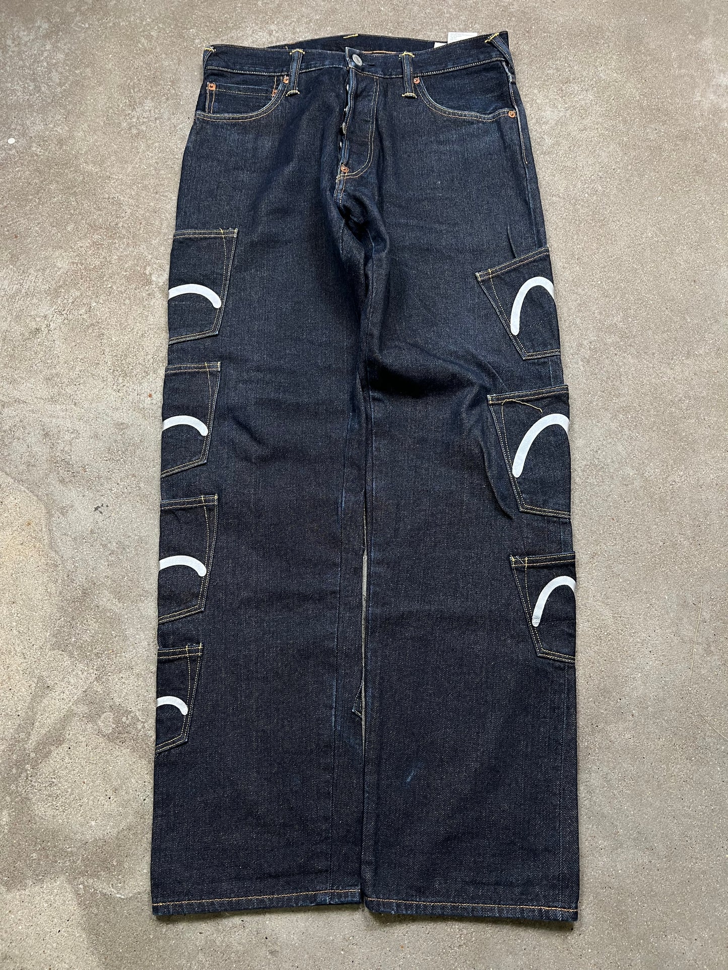 Evisu Jeans Multipockets (M)