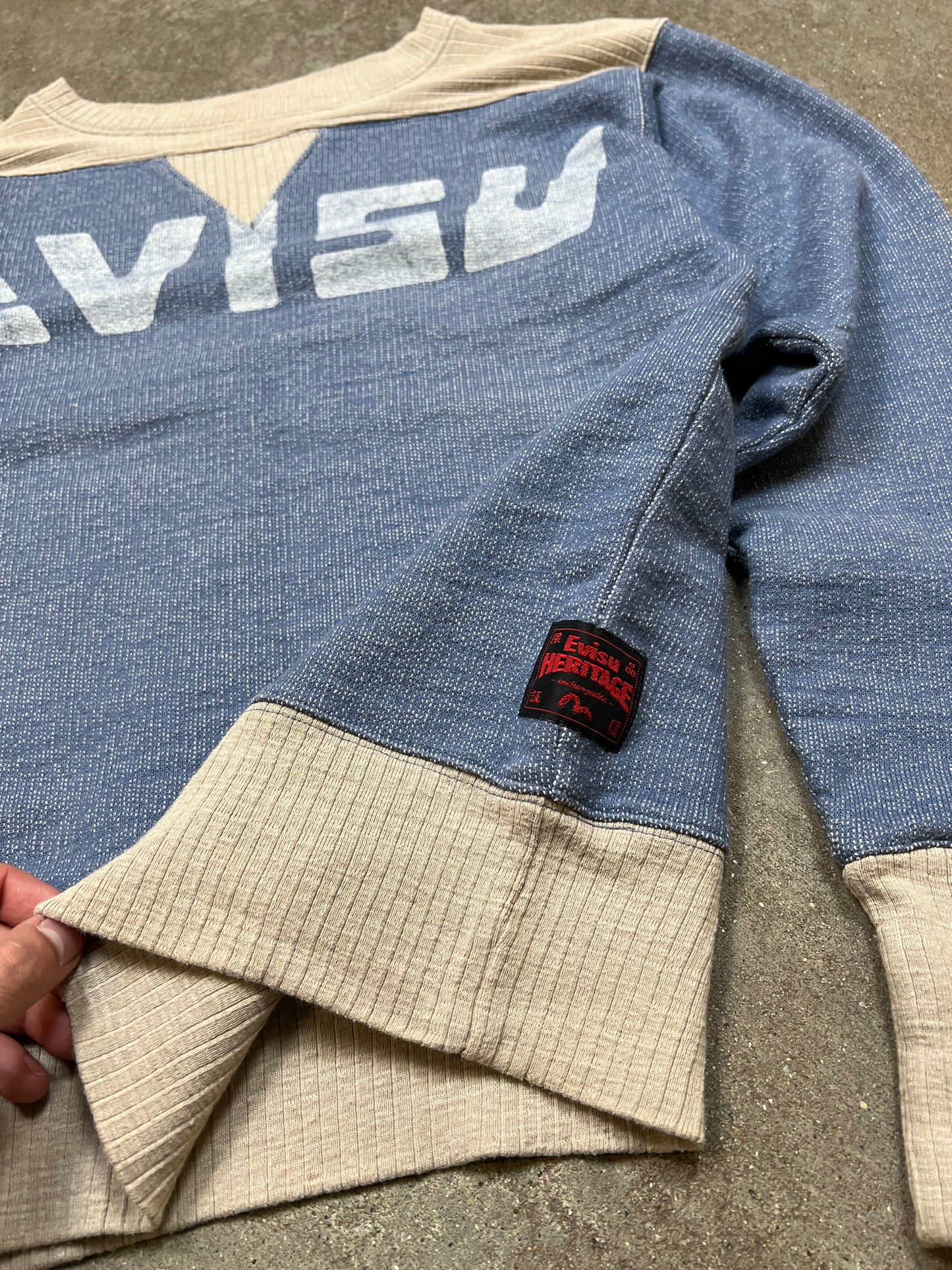 Evisu Sweater (M/L)