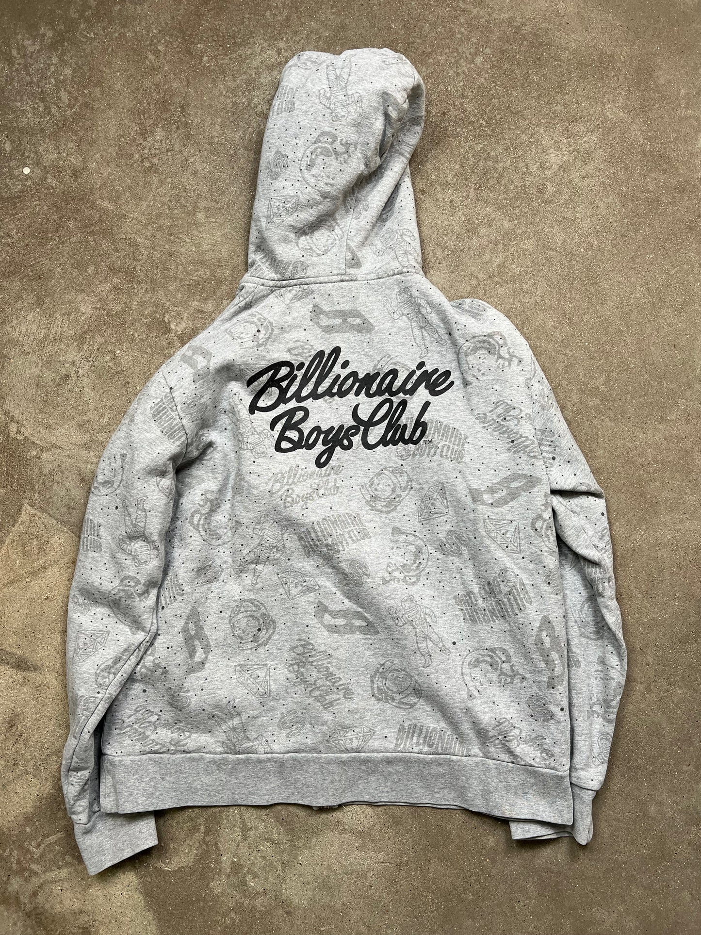 Billionaire Boys Club Zip Up Hoodie (L)