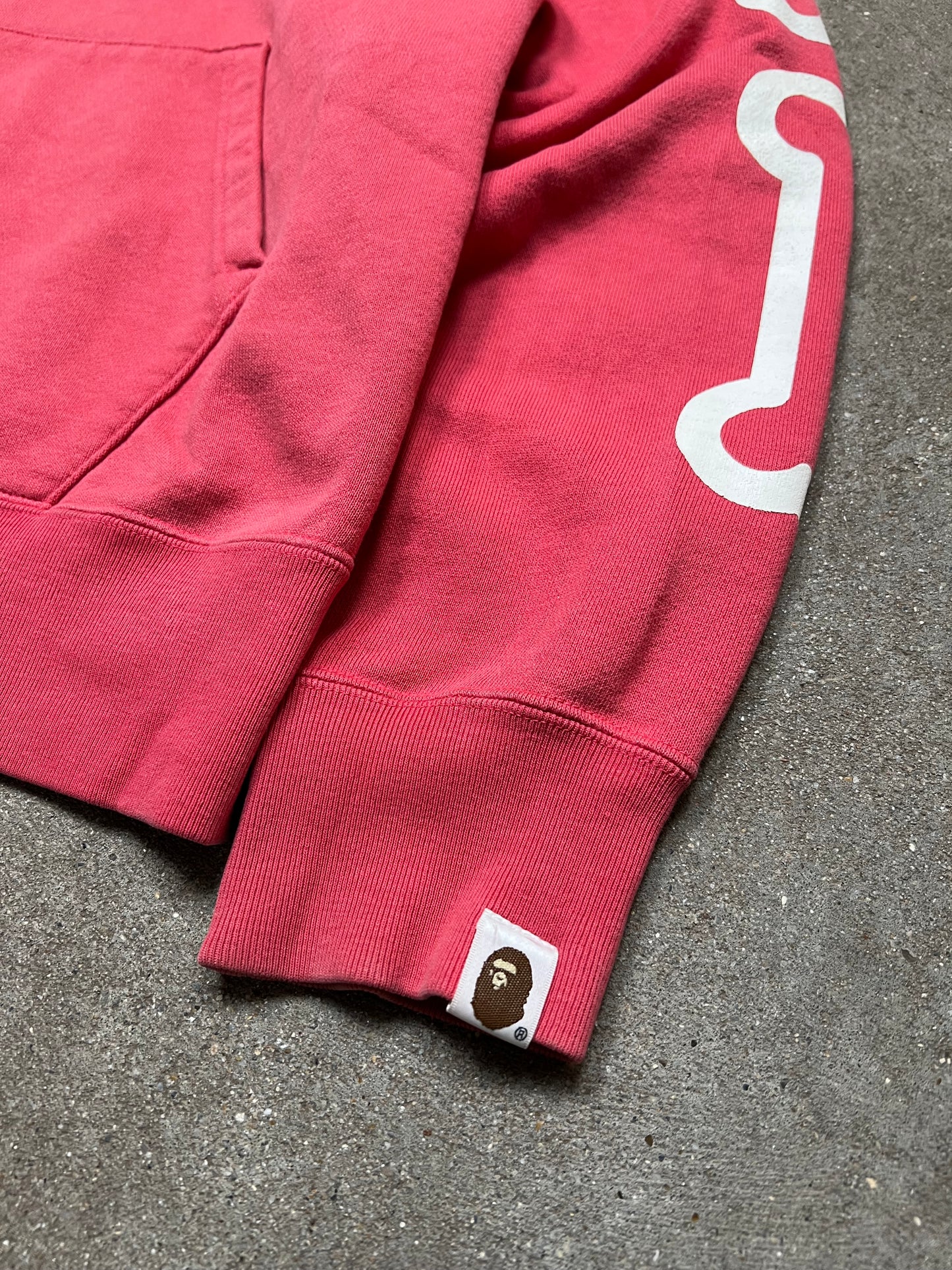 BAPE zip up hoodie (S)