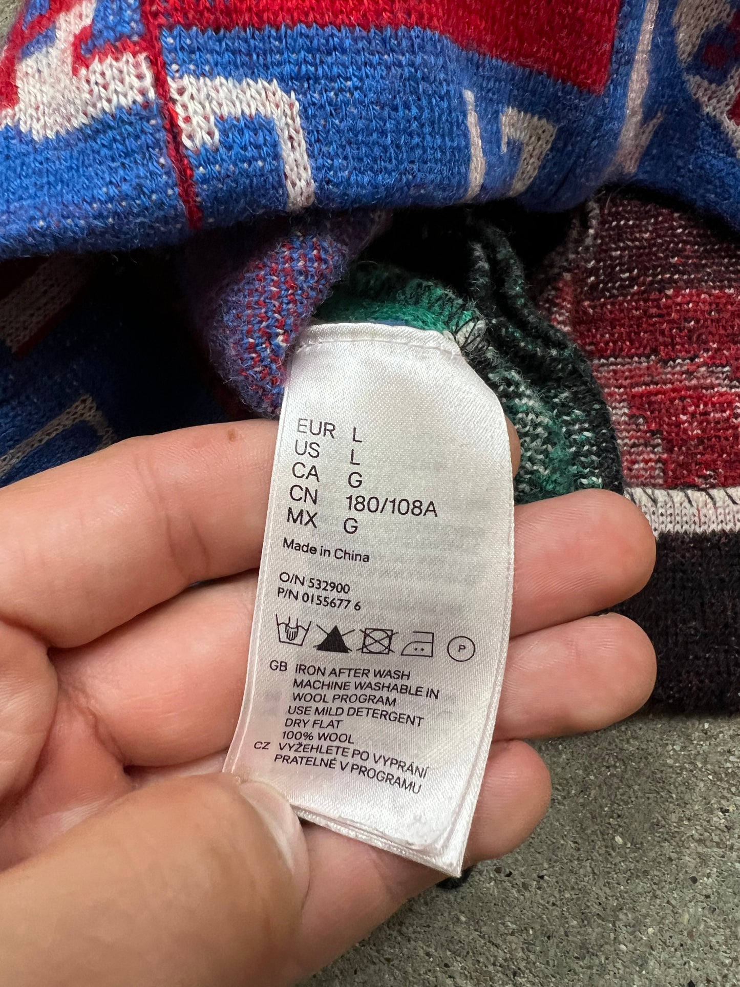 Maison Margiela x H&M Sweater (L)