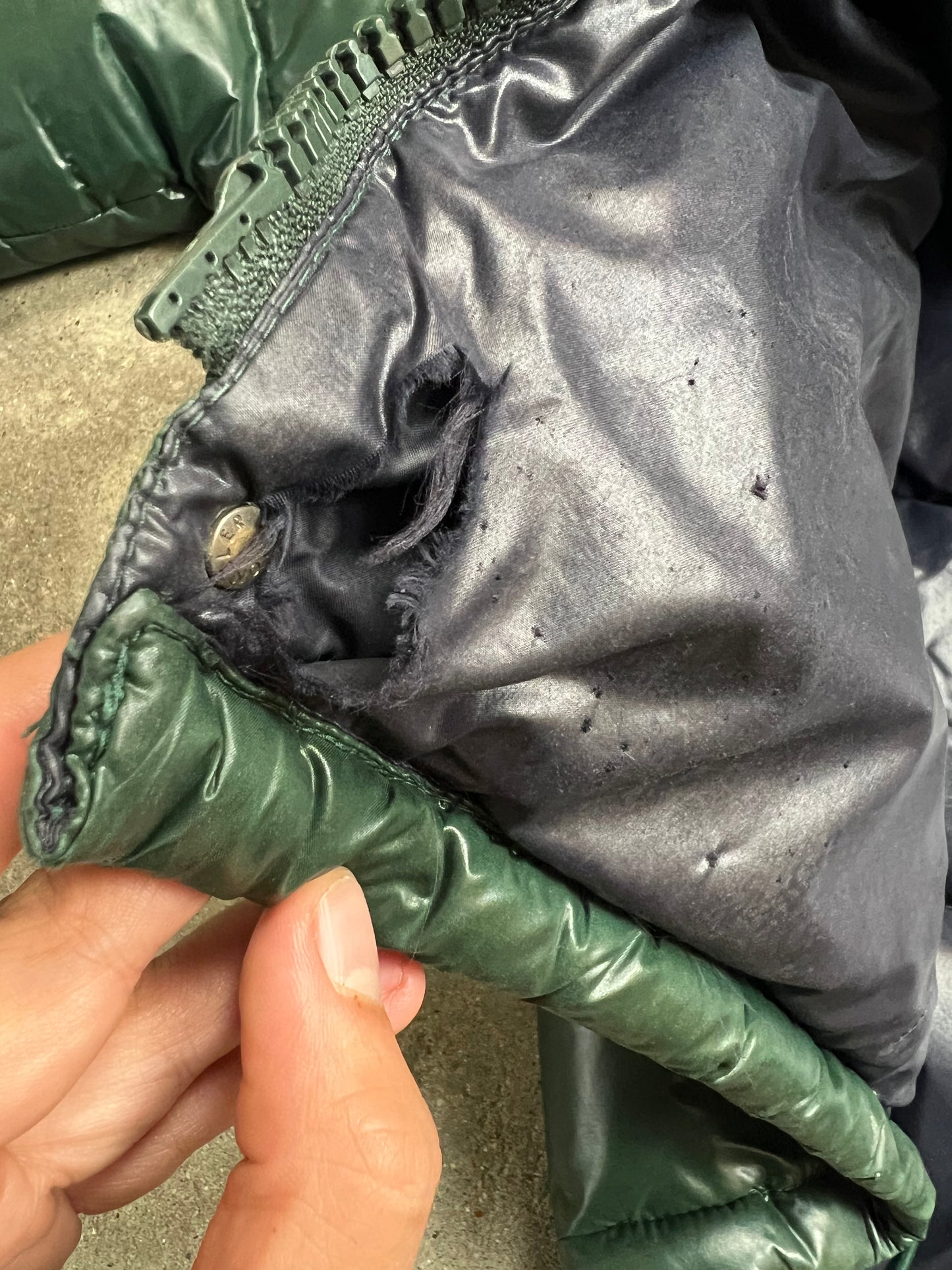 Moncler Puffer (M)