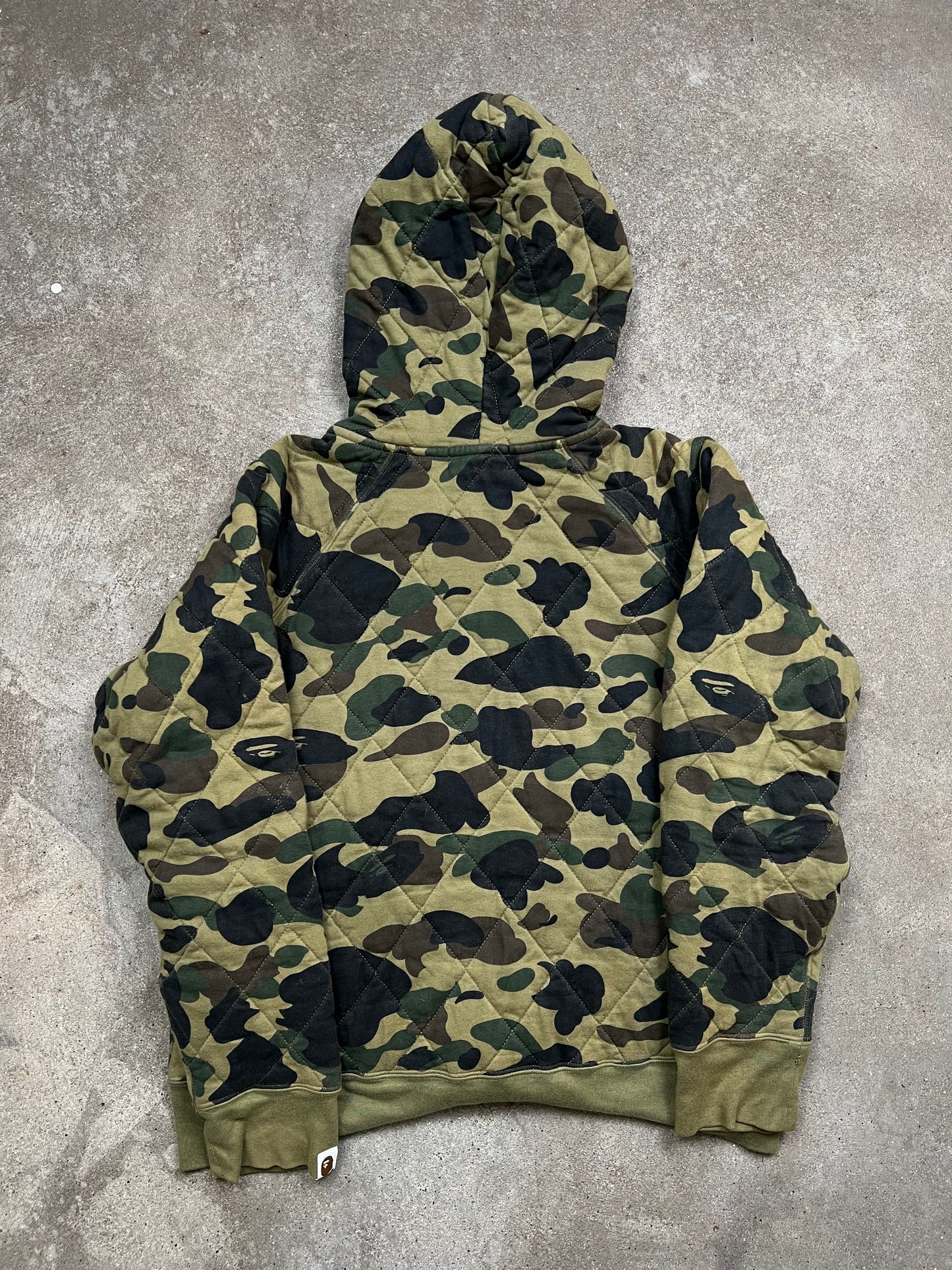 Bape Zip Up Hoodie (M)