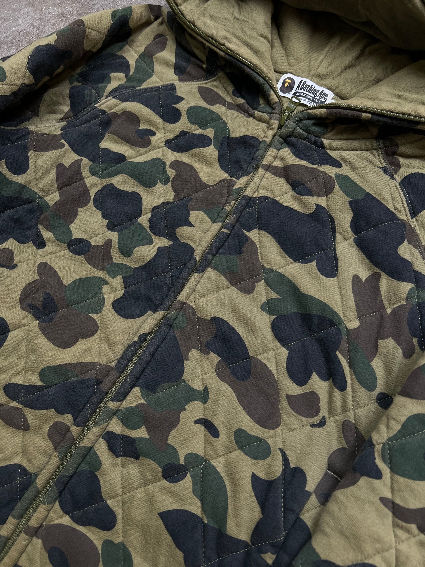 Bape Zip Up Hoodie (M)
