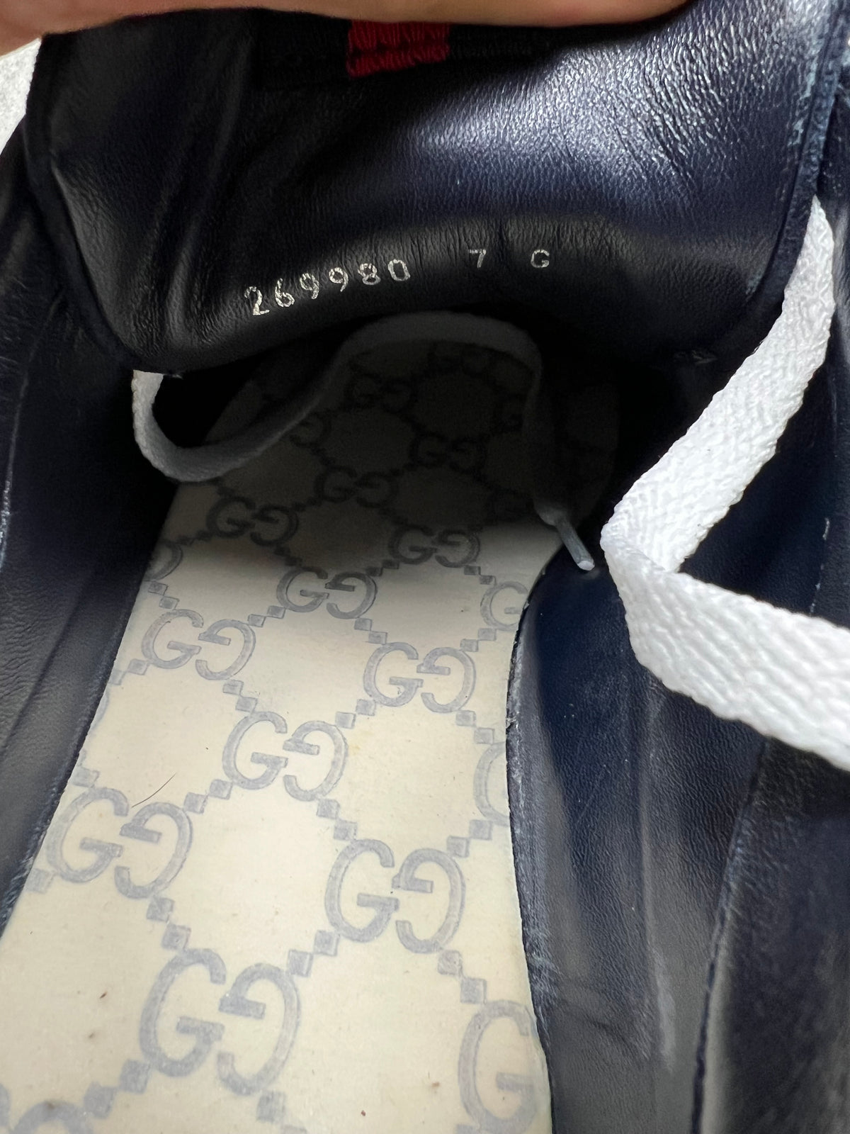 Gucci Sneakers Navy (41/42)