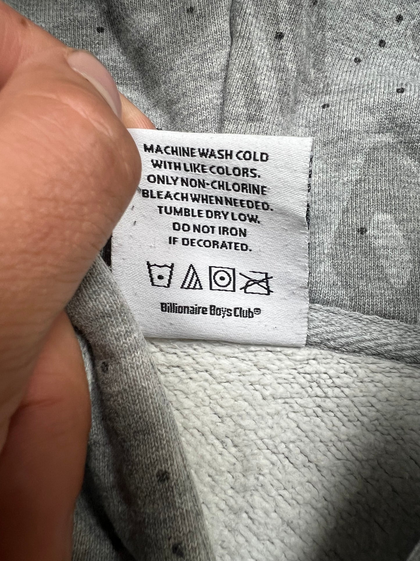 Billionaire Boys Club Zip Up Hoodie (L)
