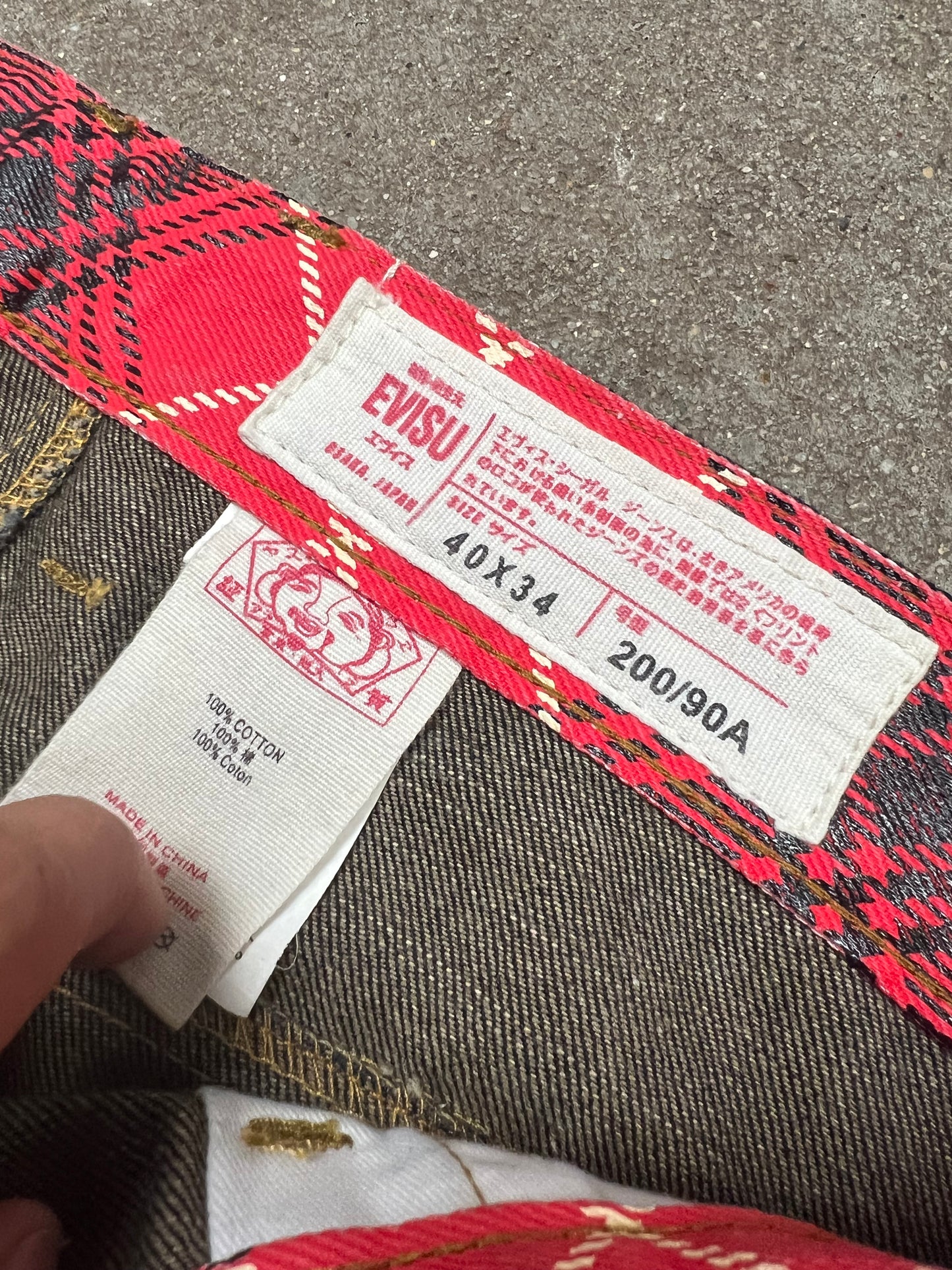 Evisu Multipockets (XL)