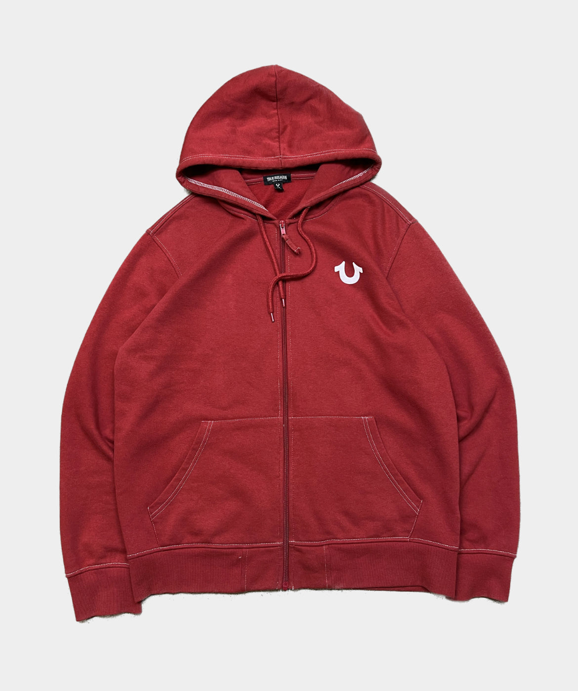 True Religion Zip-Up Hoodie (L)