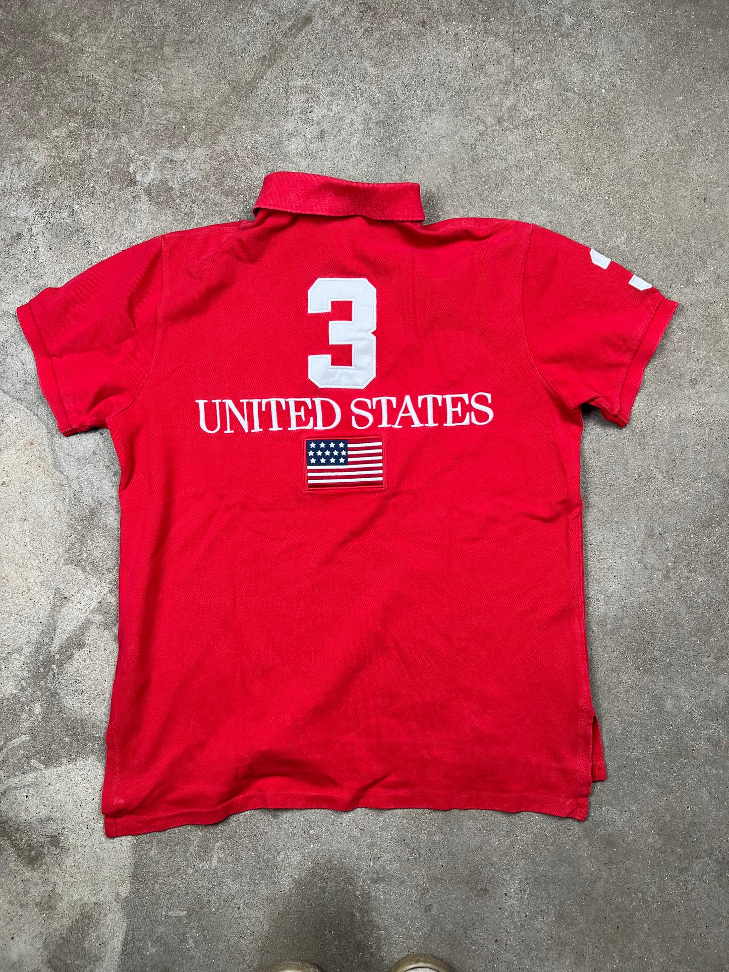 Ralph Lauren USA Polo (L)