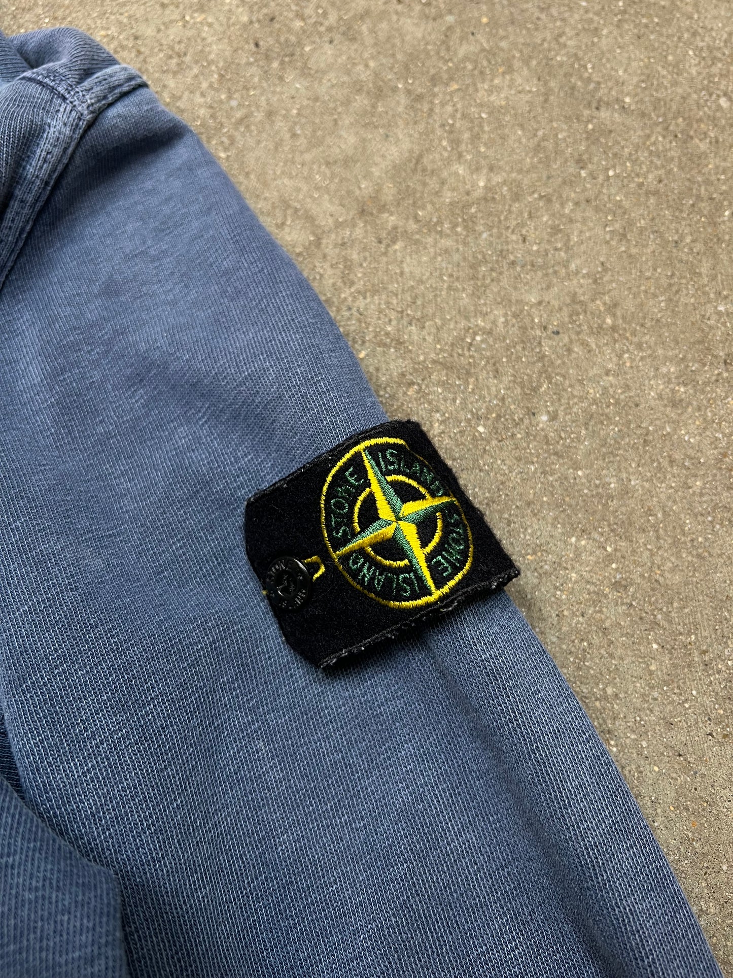 Stone Island Zip-Up Hoodie (S)
