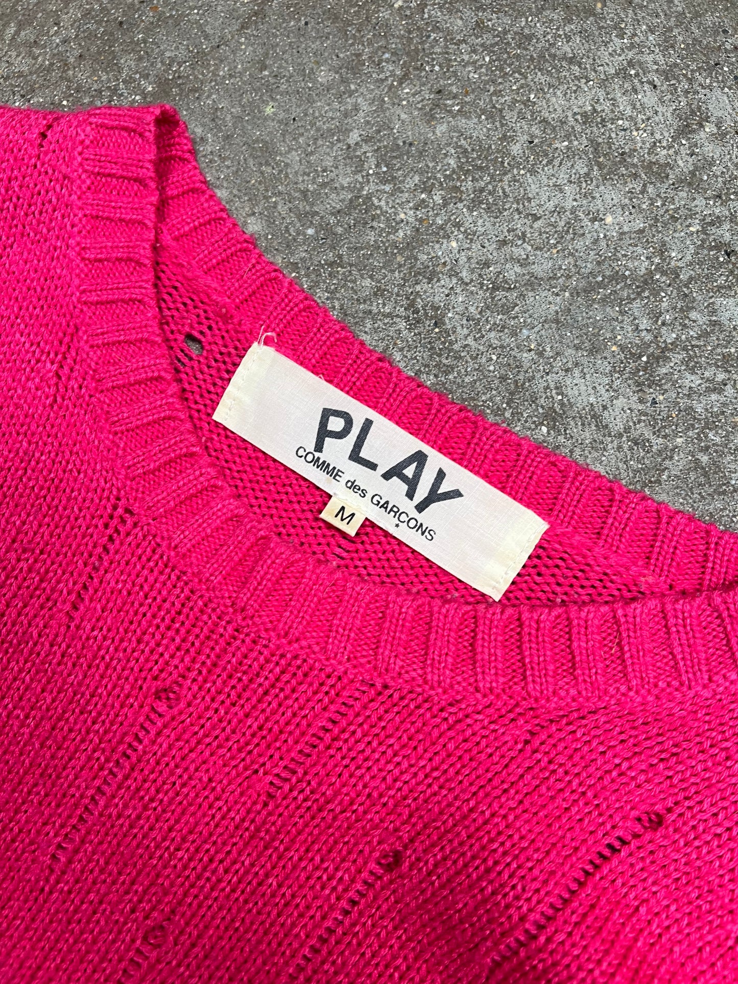 Comme Des Garçons Sweater (S)
